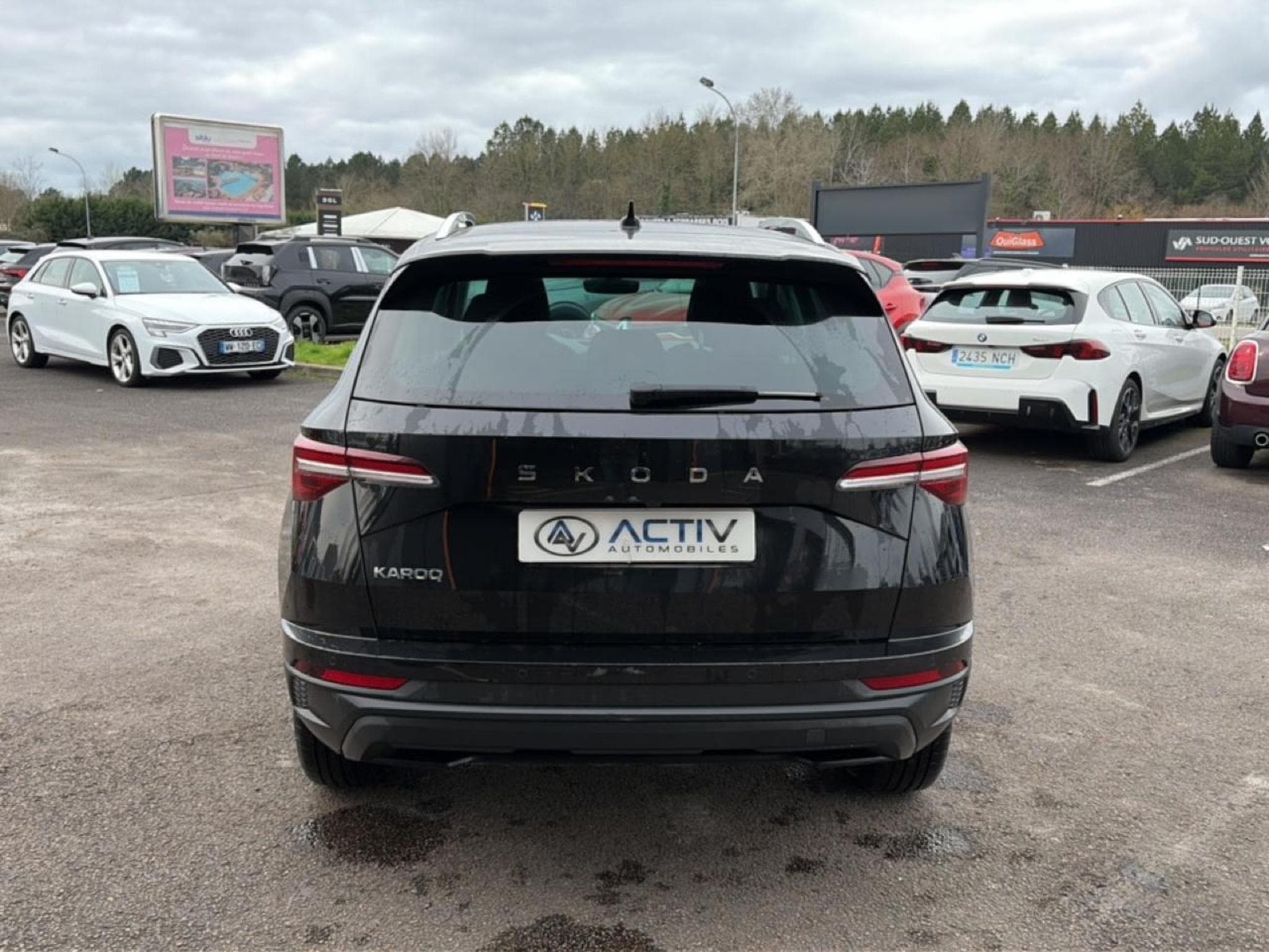 Skoda KAROQ 1.5 TSI 150 SELECTION DSG7 (2025) - Foto 6