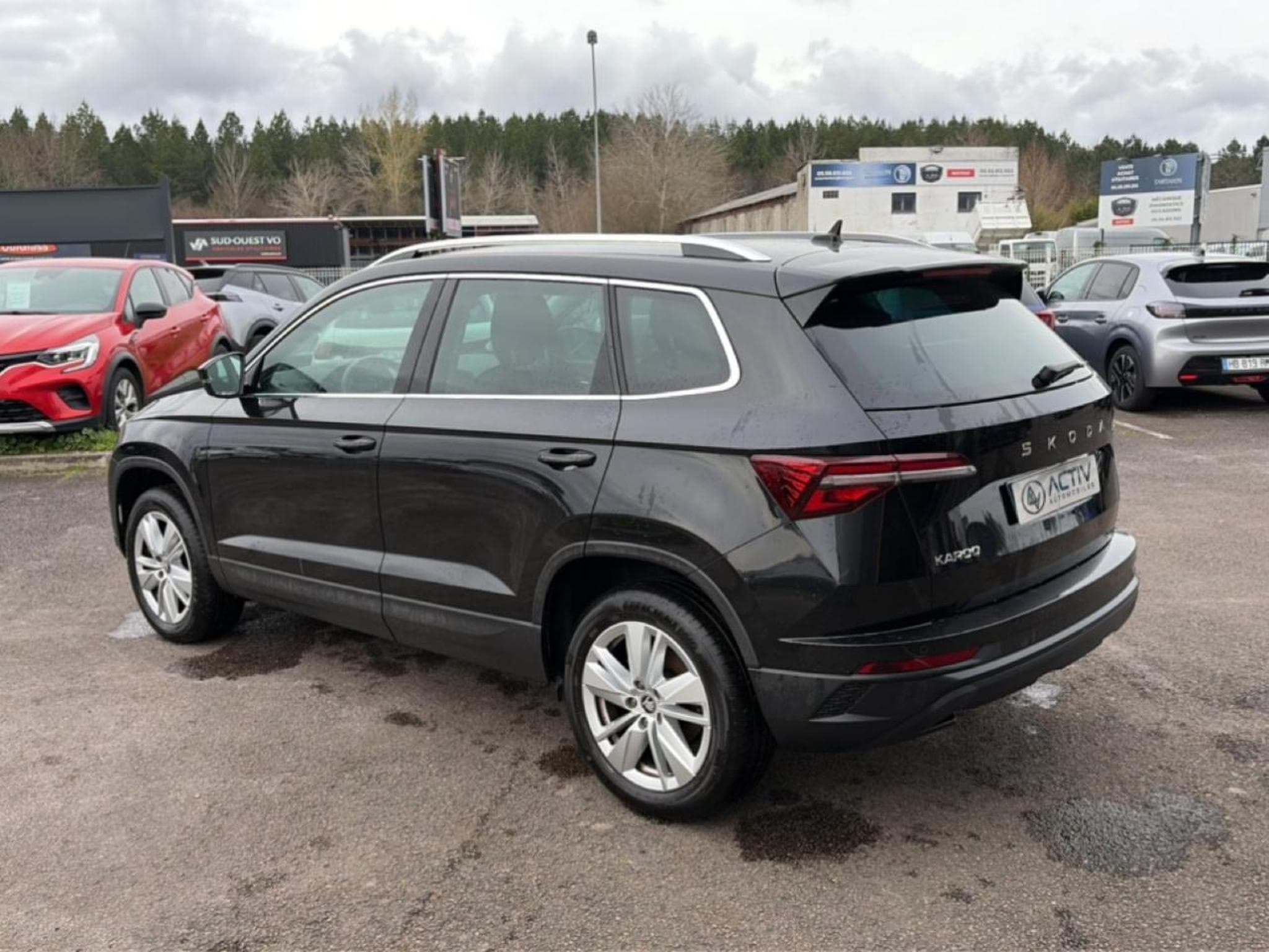 Skoda KAROQ 1.5 TSI 150 SELECTION DSG7 (2025) - Foto 7