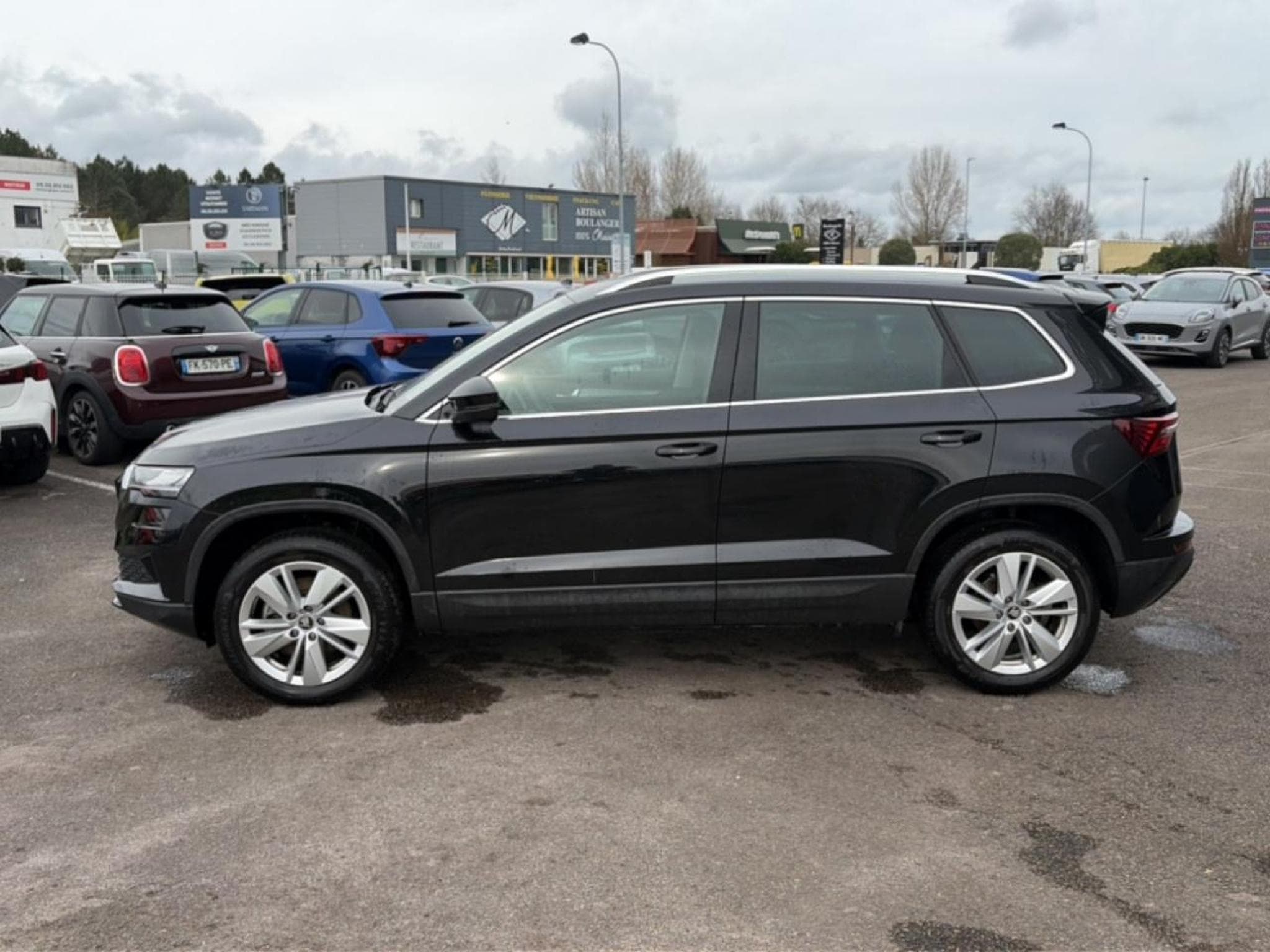 Skoda KAROQ 1.5 TSI 150 SELECTION DSG7 (2025) - Foto 8