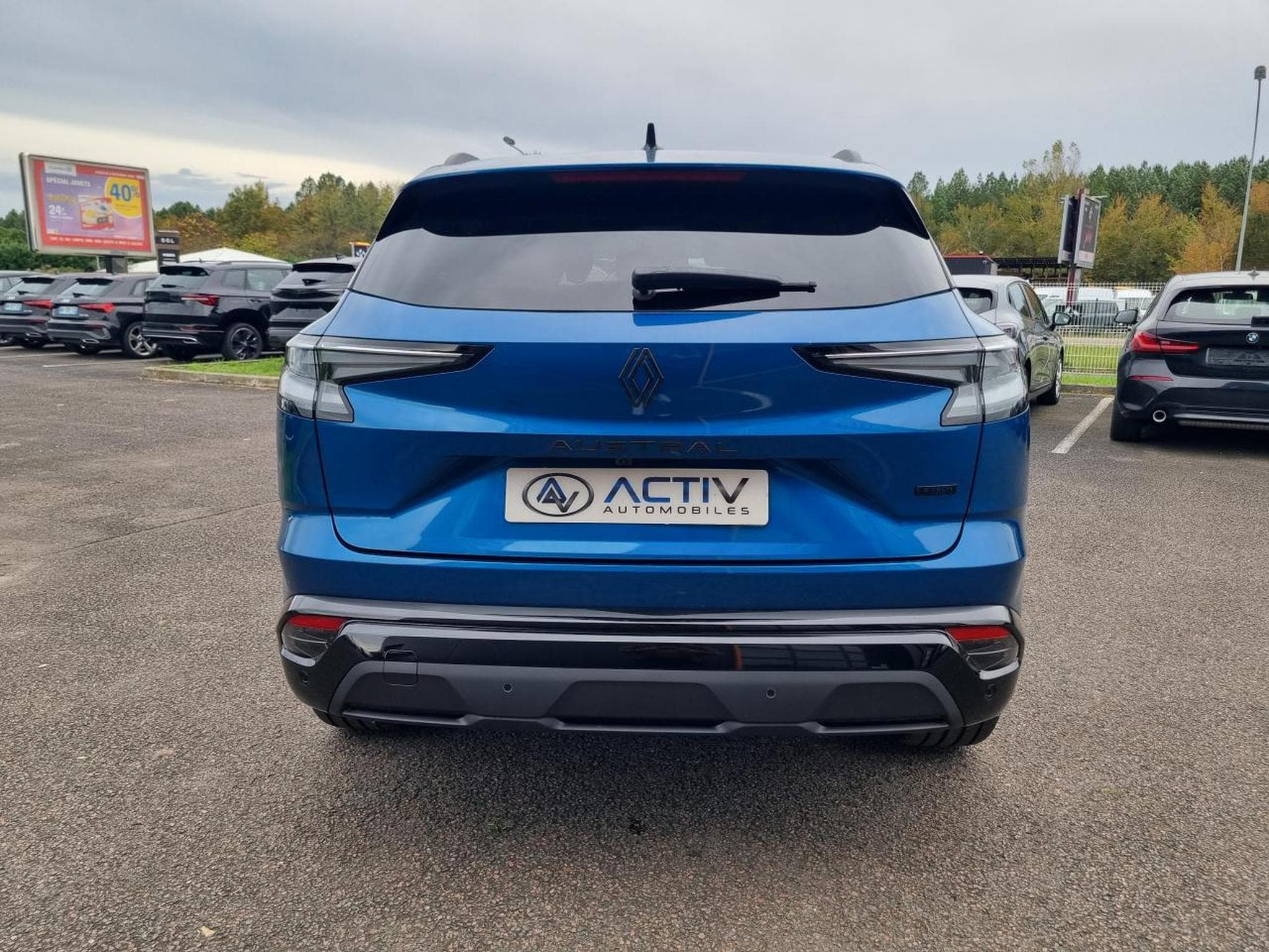 Renault AUSTRAL 1.2 E-TECH FULL HYBRID 200 ESPRIT ALPINE (2025) - Foto 6