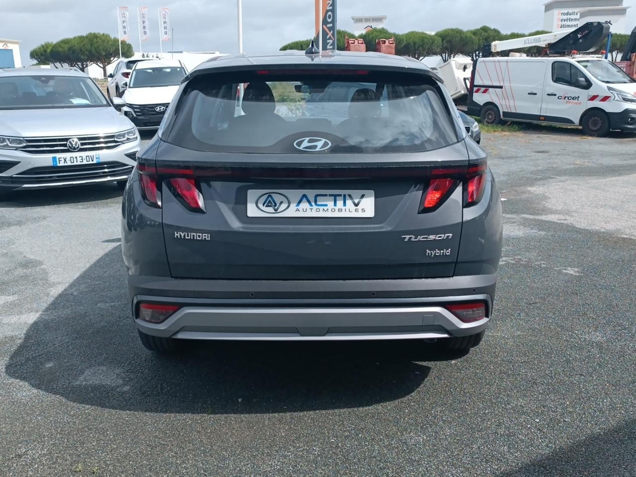 Hyundai TUCSON 1.6 T-GDI 239 HYBRID INTUITIVE (2026) - Foto 6
