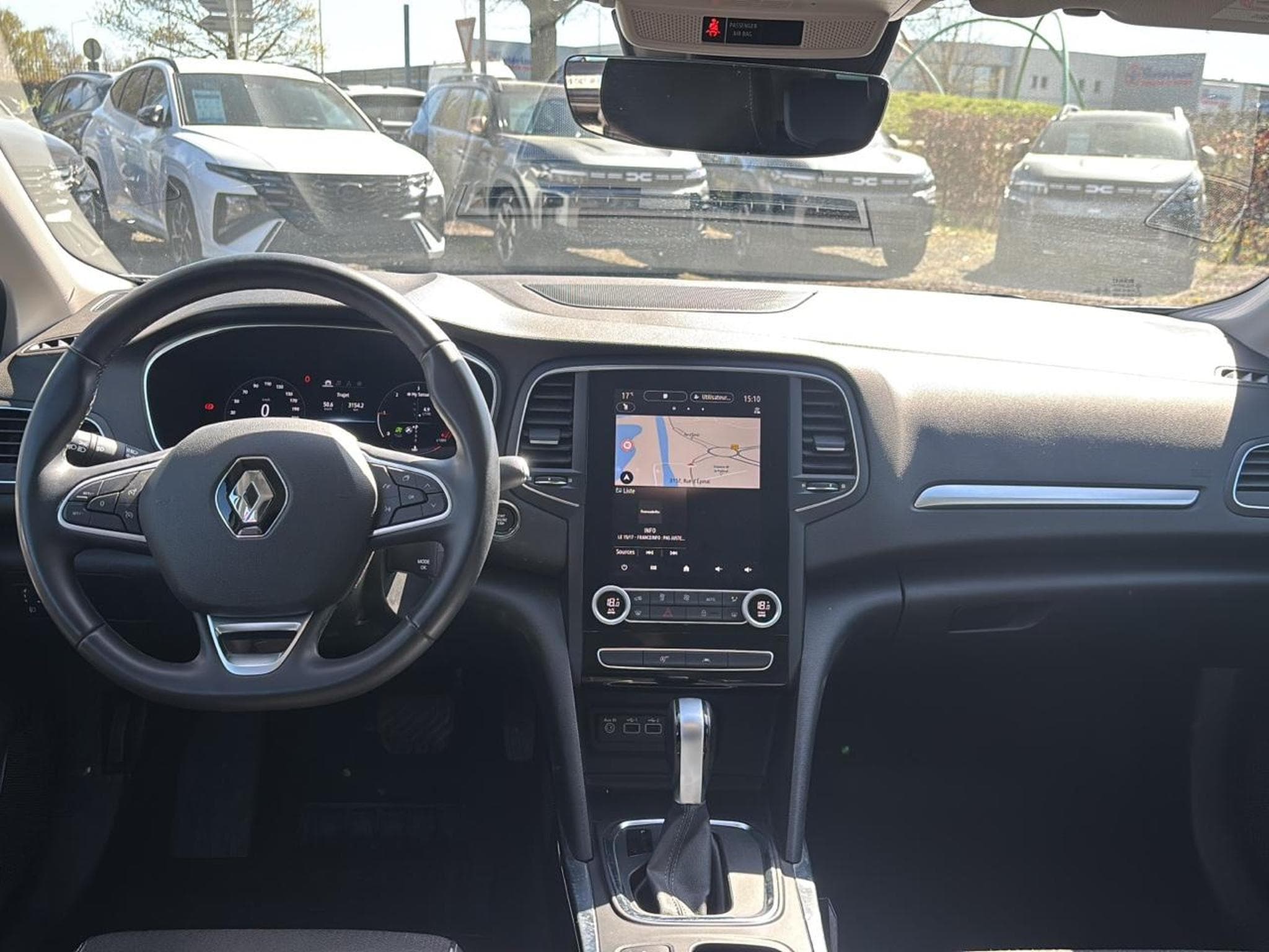 Renault MEGANE IV 1.5 BLUE DCI 115 TECHNO EDC (2023) - Foto 10