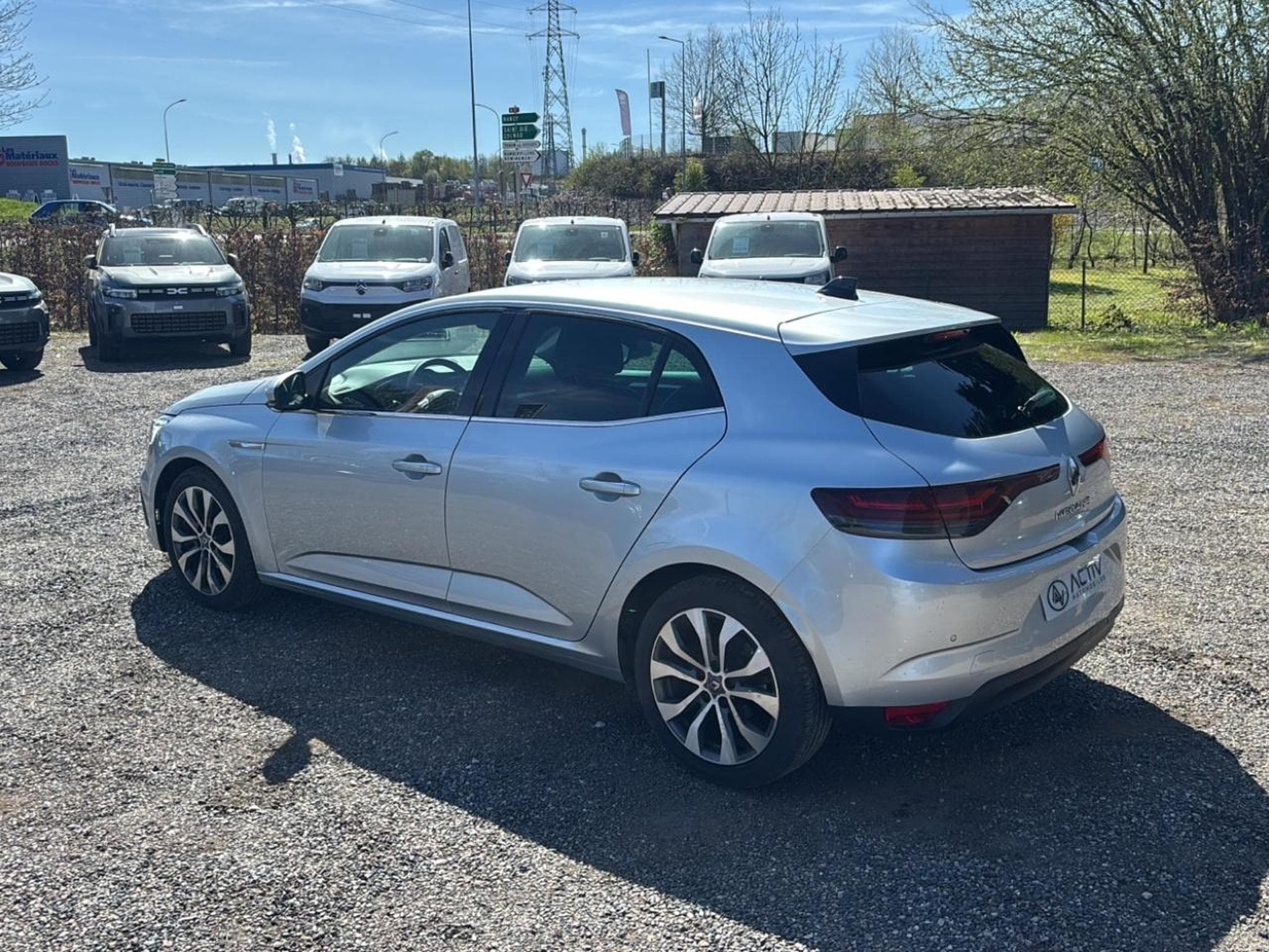 Renault MEGANE IV 1.5 BLUE DCI 115 TECHNO EDC (2023) - Foto 7