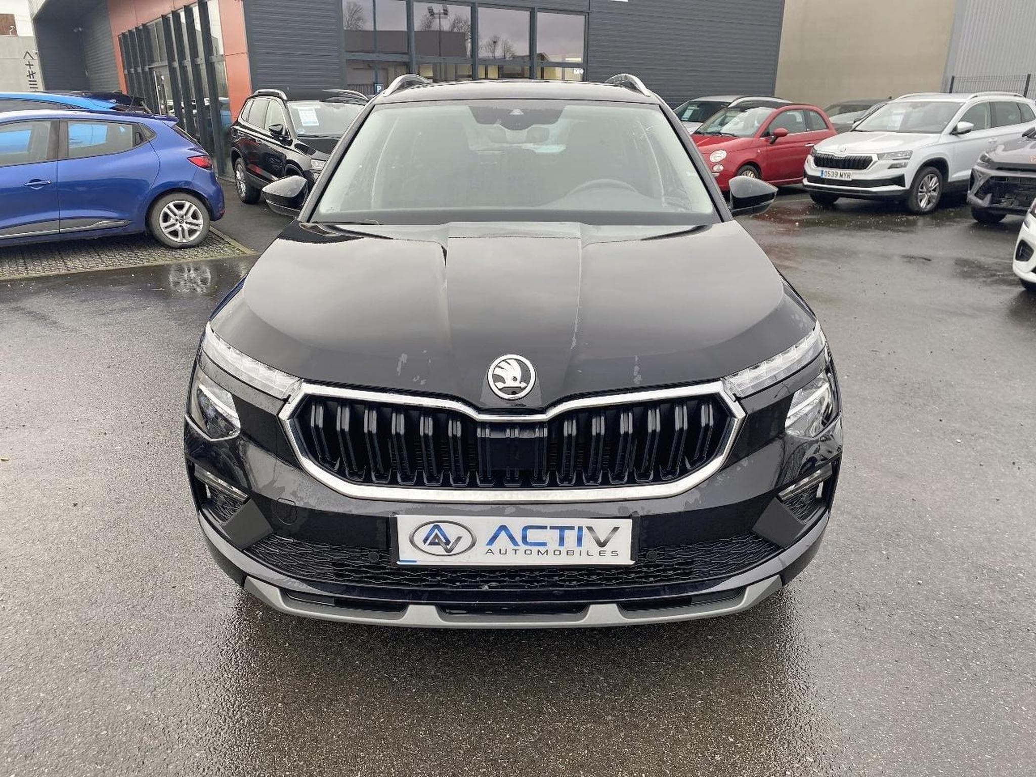 Skoda KAMIQ 1.0 TSI 116 SELECTION DSG7 (2025) - Foto 2
