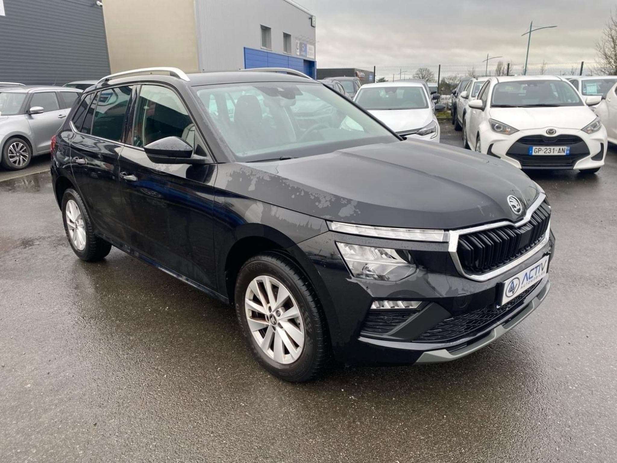Skoda KAMIQ 1.0 TSI 116 SELECTION DSG7 (2025) - Foto 3