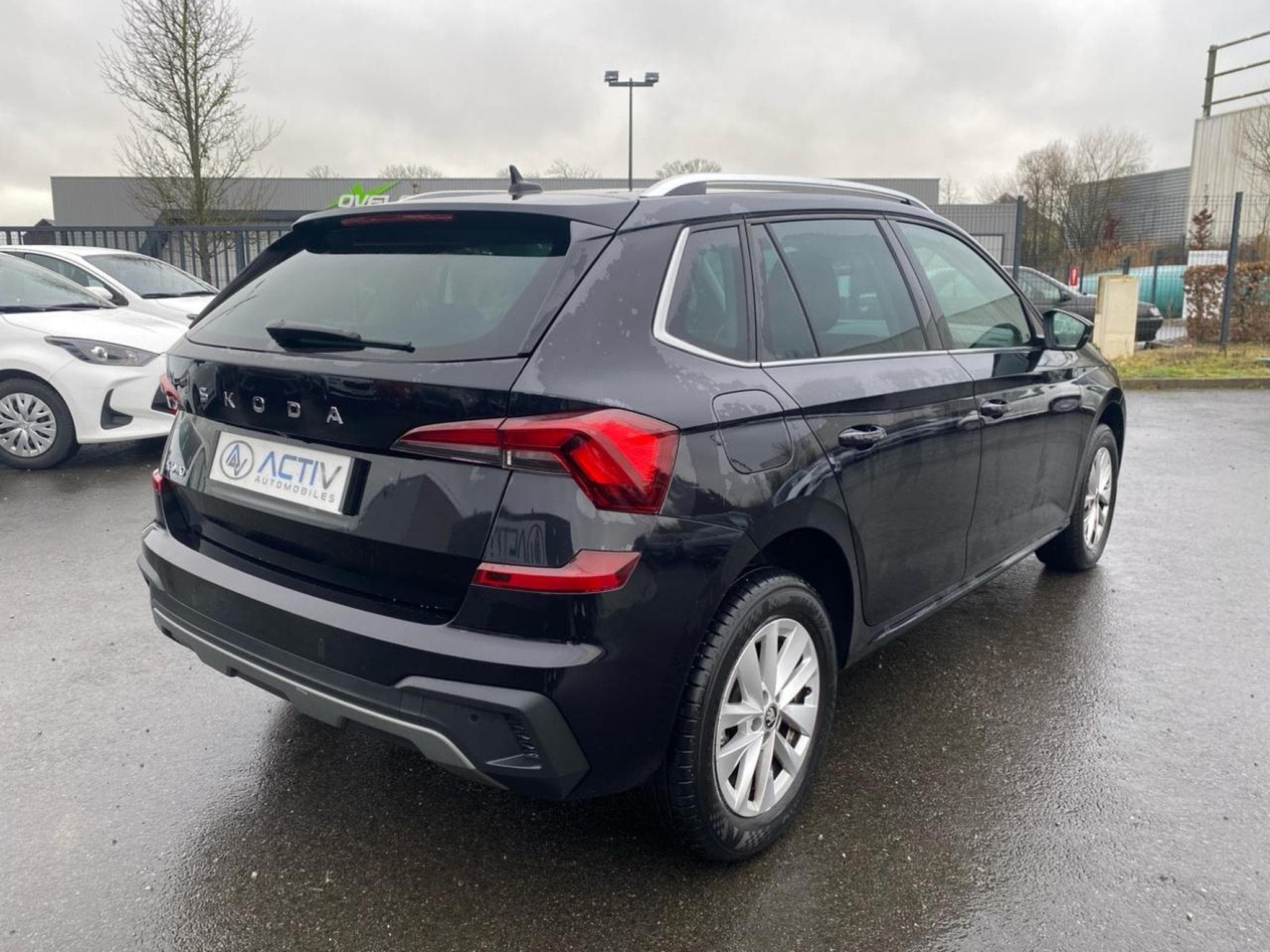 Skoda KAMIQ 1.0 TSI 116 SELECTION DSG7 (2025) - Foto 5
