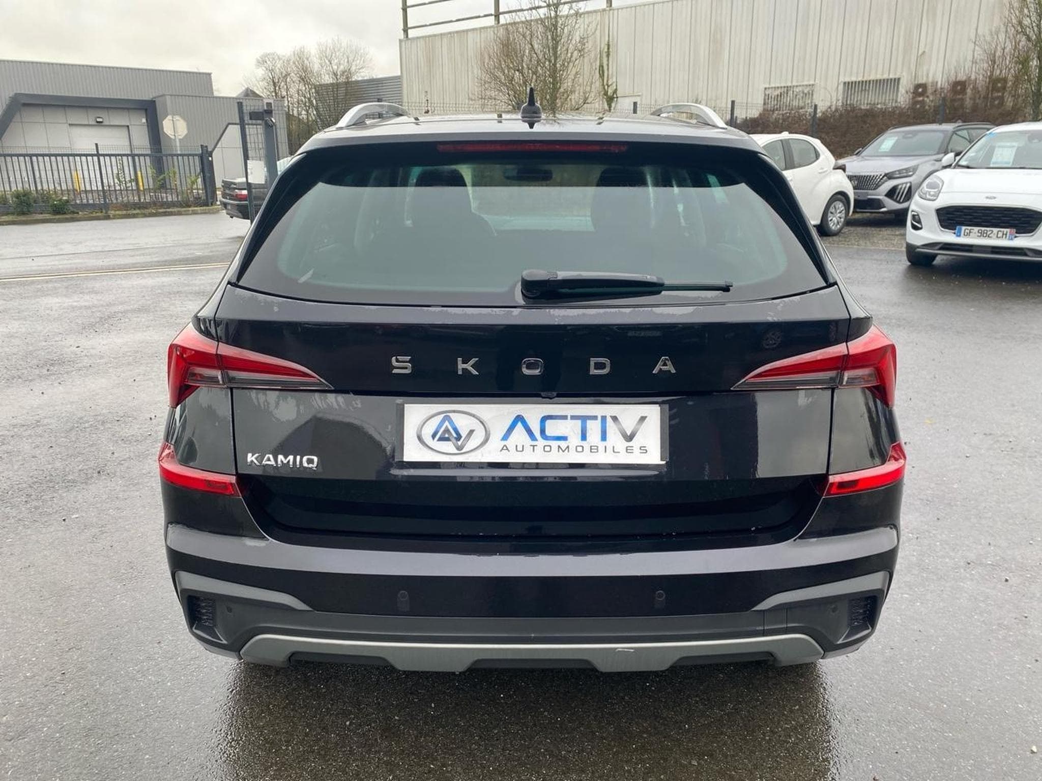 Skoda KAMIQ 1.0 TSI 116 SELECTION DSG7 (2025) - Foto 6