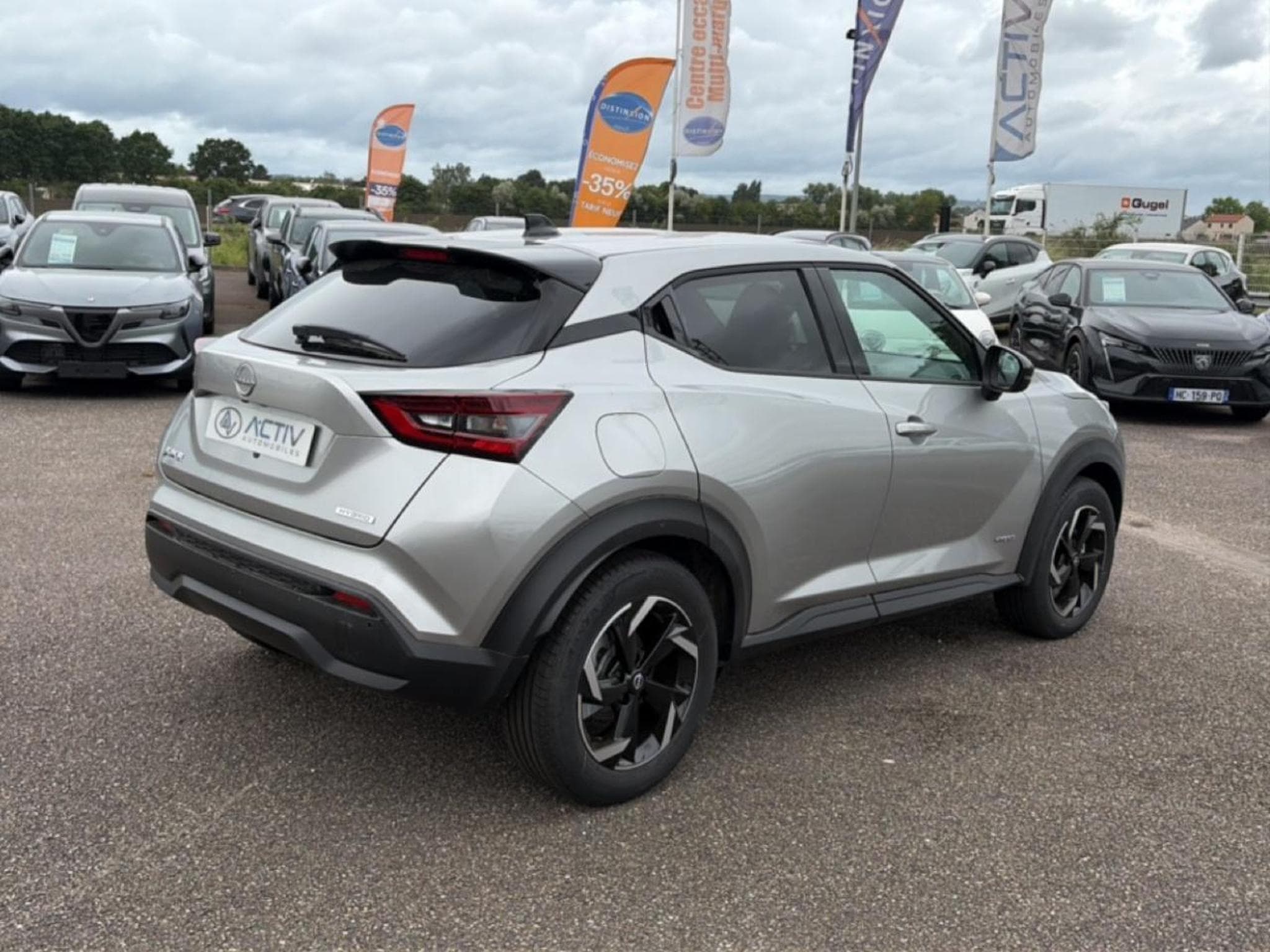 Nissan JUKE 1.6 HYBRID 143 N-CONNECTA (2023) - Photo 5