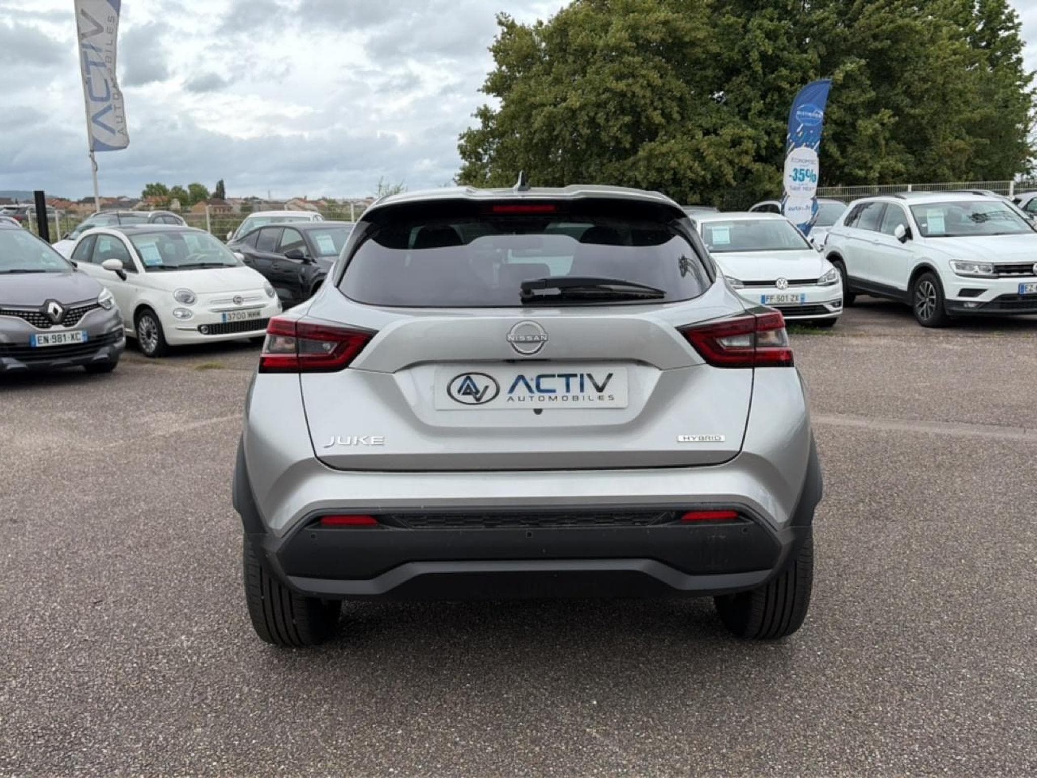 Nissan JUKE 1.6 HYBRID 143 N-CONNECTA (2023) - Photo 6
