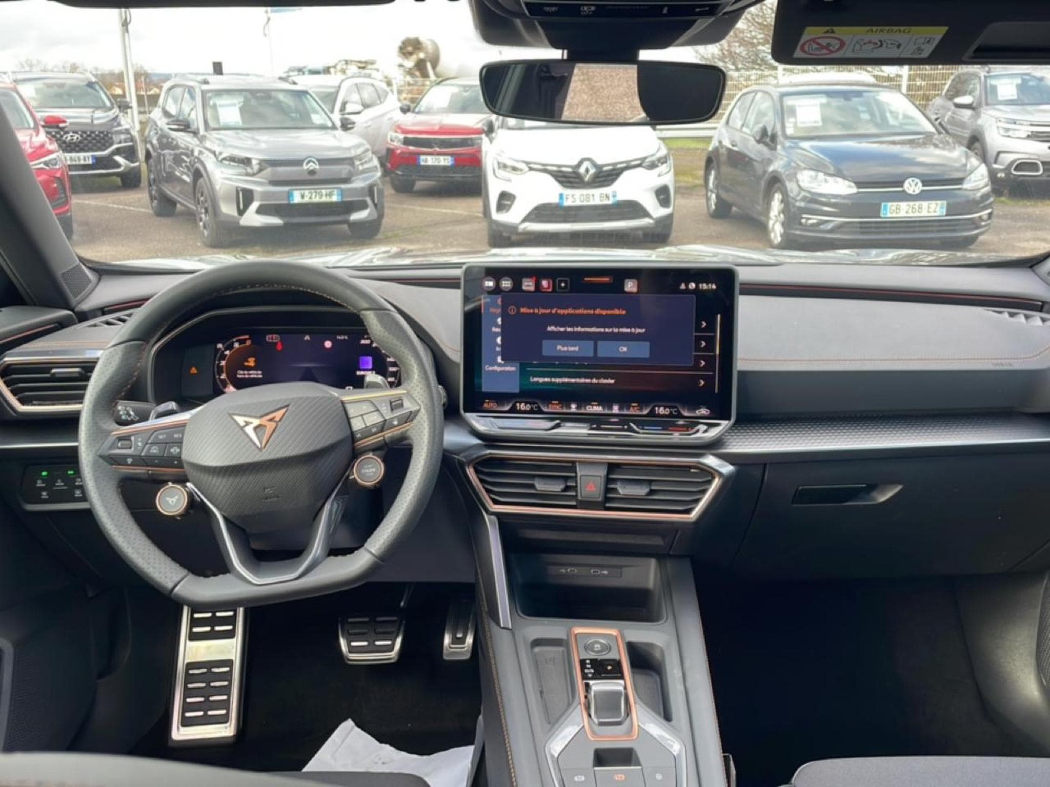 Cupra FORMENTOR 2.0 TDI 150 V DSG7 (2026) - Photo 11