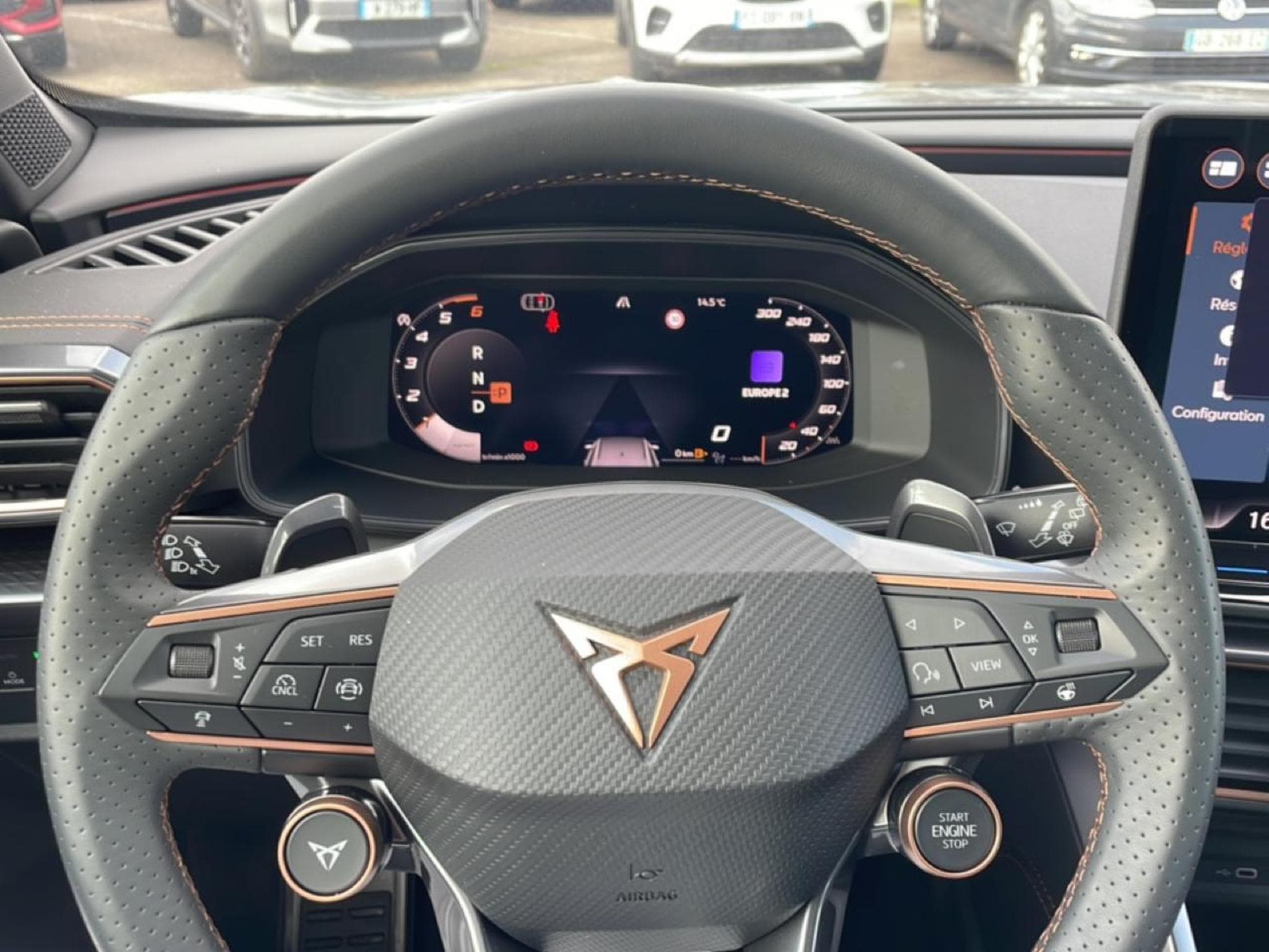 Cupra FORMENTOR 2.0 TDI 150 V DSG7 (2026) - Photo 15