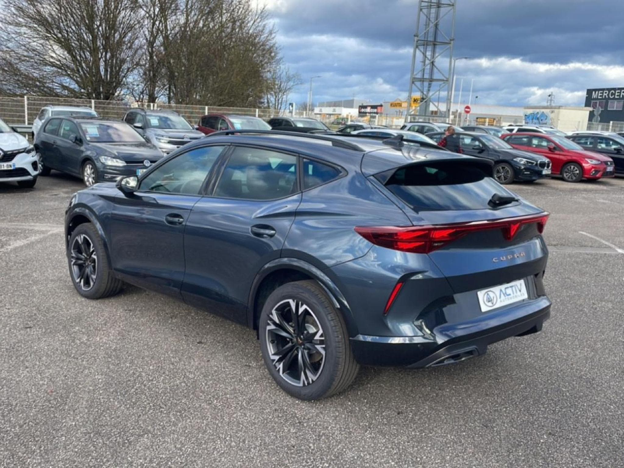 Cupra FORMENTOR 2.0 TDI 150 V DSG7 (2026) - Photo 8