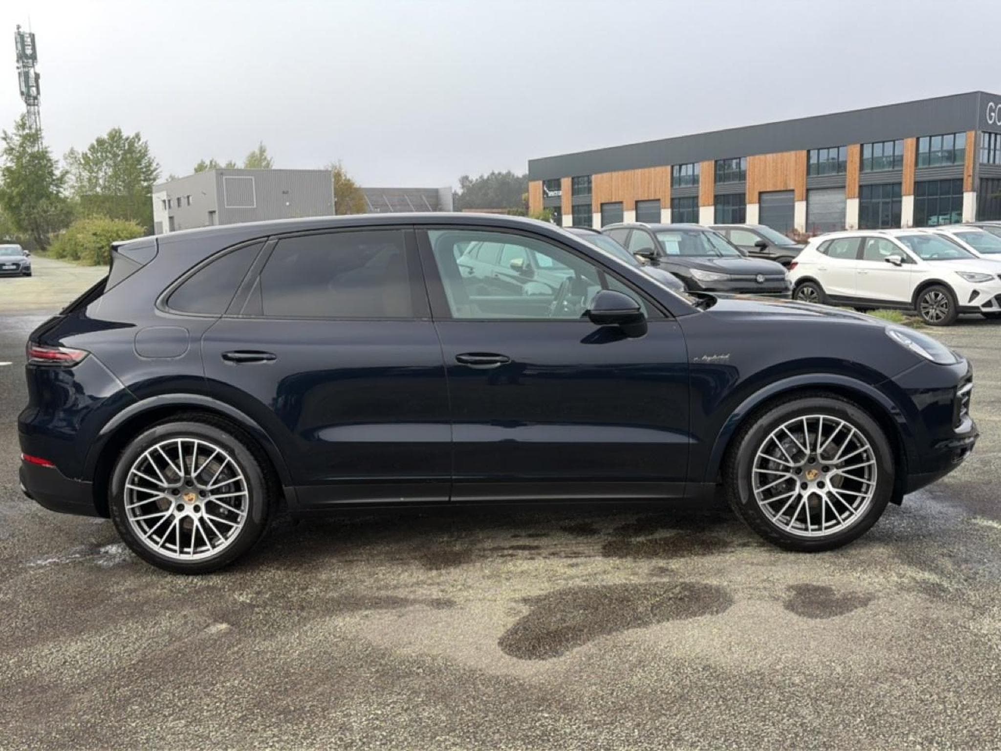 Porsche CAYENNE (9YA) 3.0 V6 462 E-HYBRID PLATINUM EDITION (2023) - Photo 4