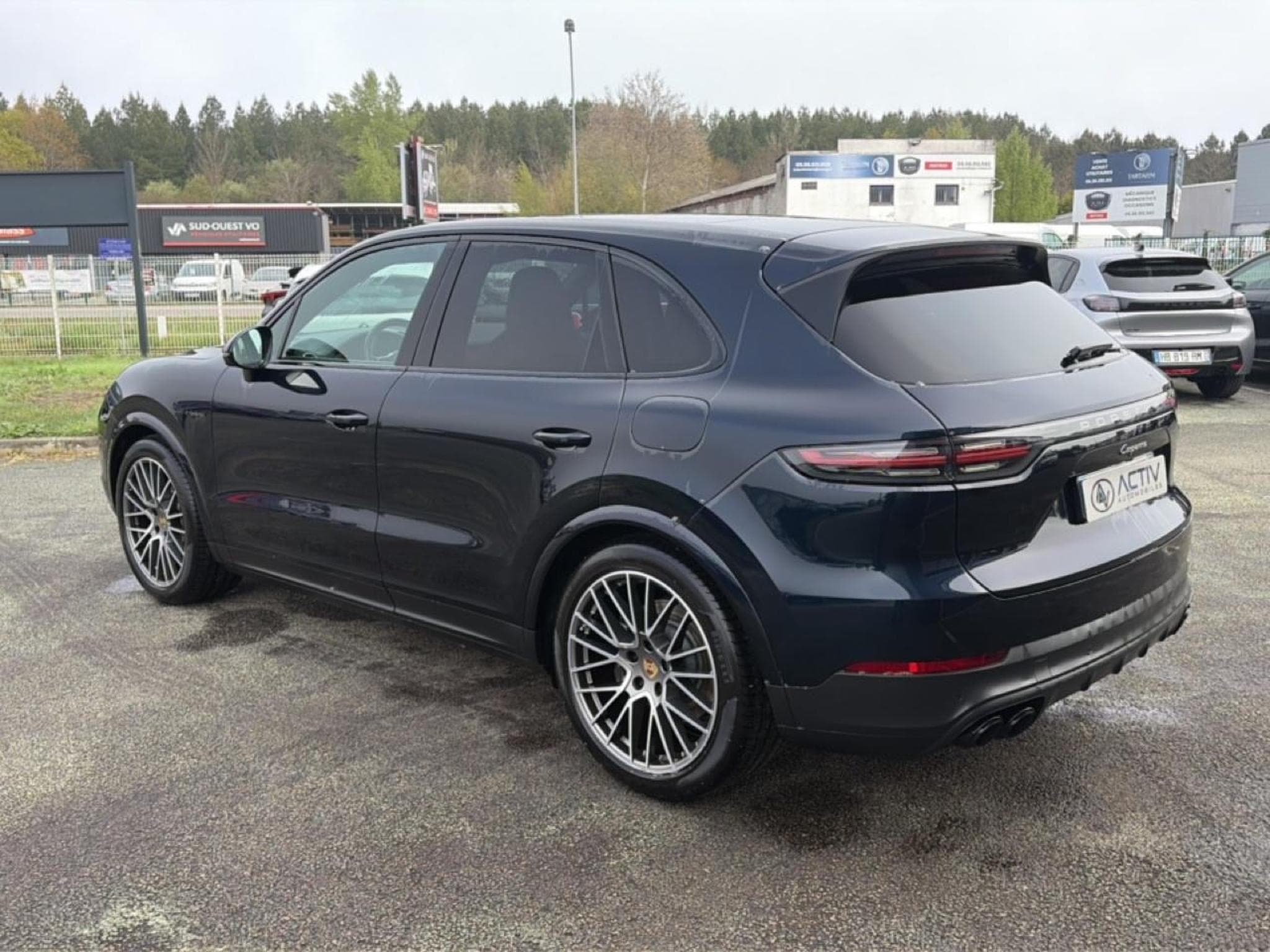 Porsche CAYENNE (9YA) 3.0 V6 462 E-HYBRID PLATINUM EDITION (2023) - Photo 7
