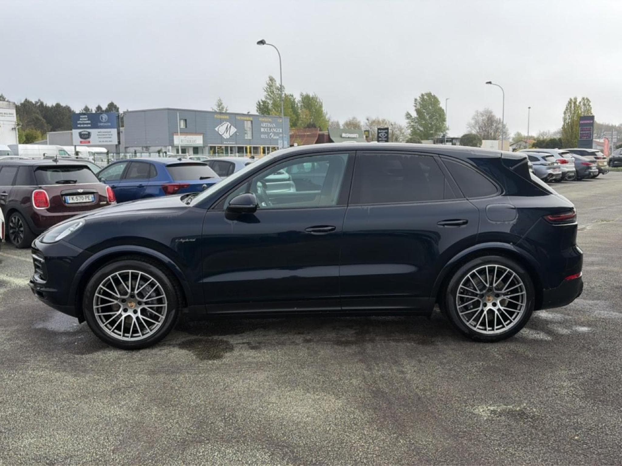 Porsche CAYENNE (9YA) 3.0 V6 462 E-HYBRID PLATINUM EDITION (2023) - Photo 8