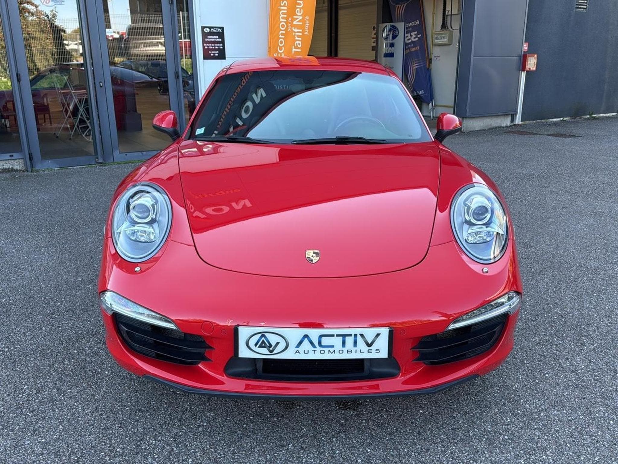 Porsche 911 COUPE (991) CARRERA 4 PDK (2013) - Photo 2