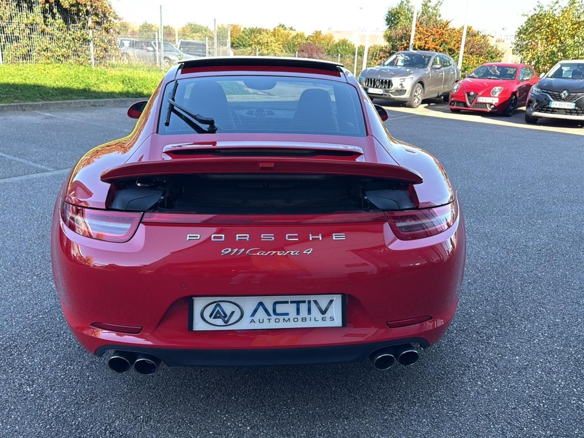 Porsche 911 COUPE (991) CARRERA 4 PDK (2013) - Photo 6