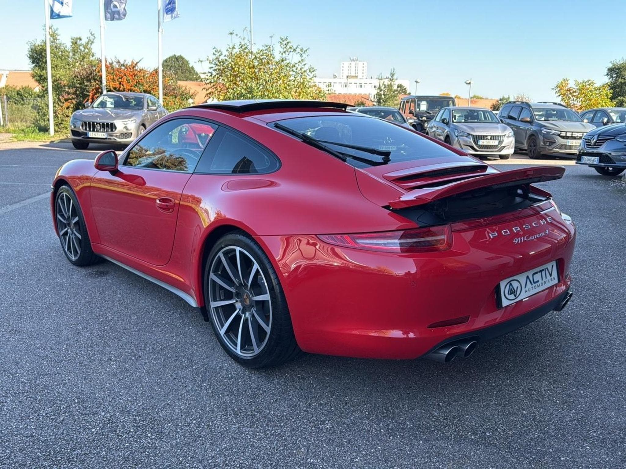 Porsche 911 COUPE (991) CARRERA 4 PDK (2013) - Photo 7