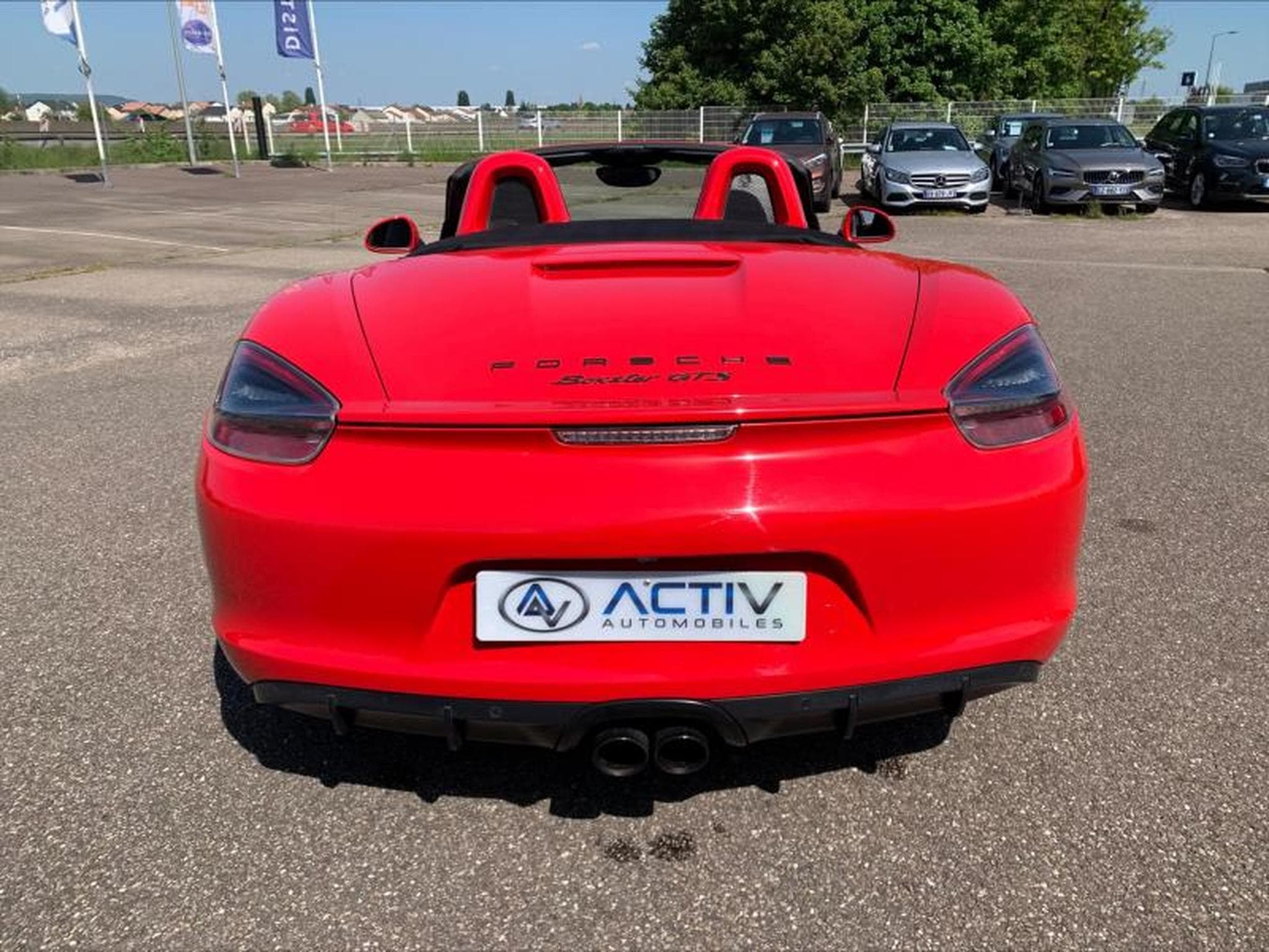 Porsche BOXSTER (981) 3.4 330 GTS PDK (2015) - Photo 10