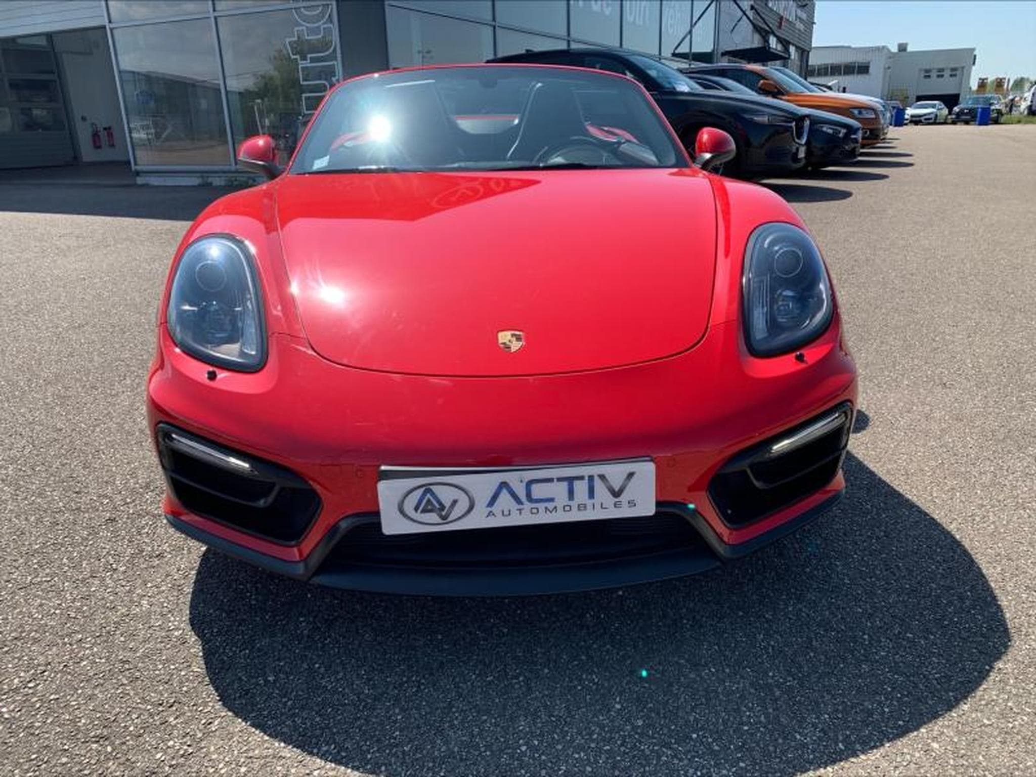 Porsche BOXSTER (981) 3.4 330 GTS PDK (2015) - Photo 4