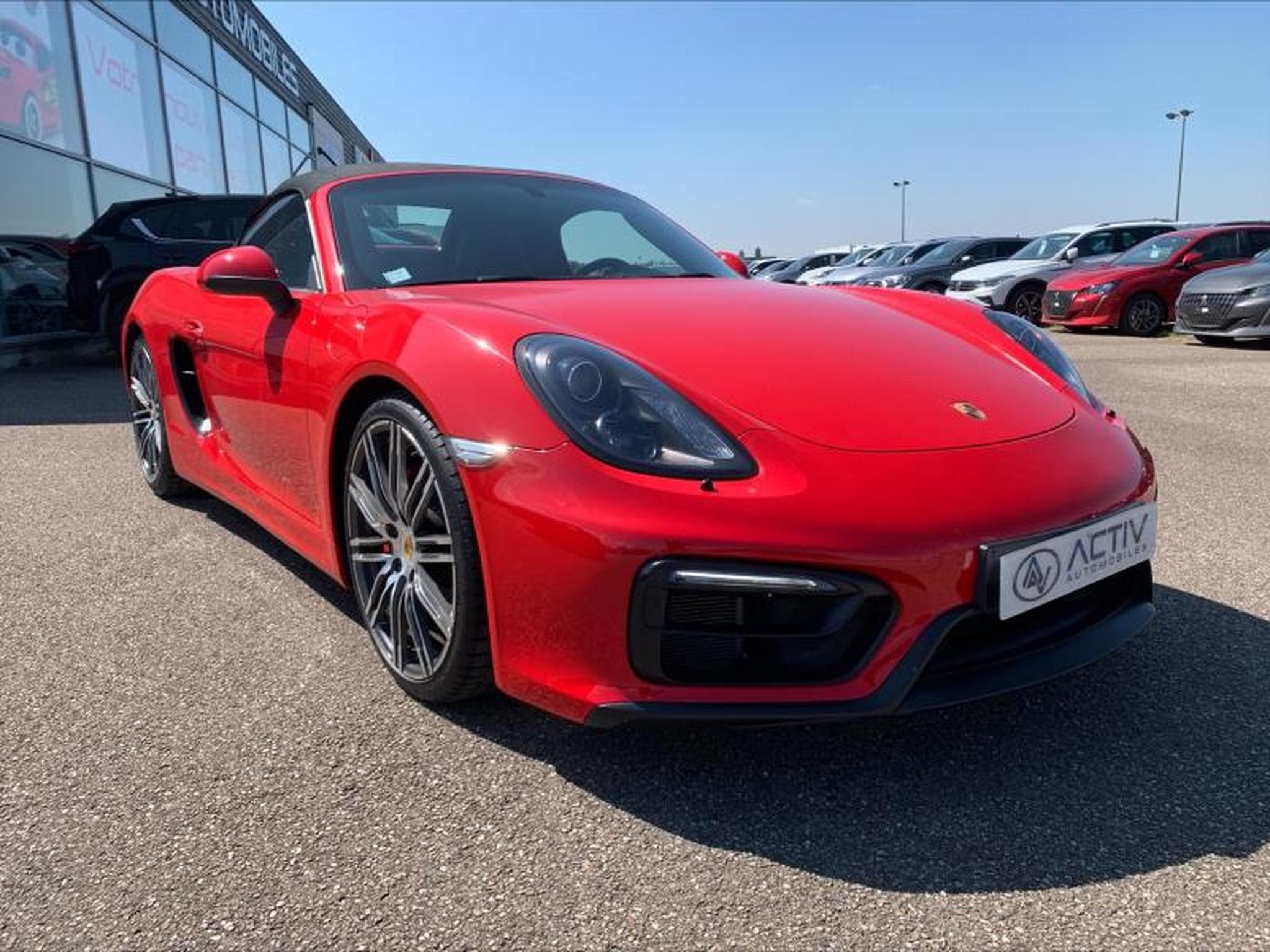 Porsche BOXSTER (981) 3.4 330 GTS PDK (2015) - Photo 5