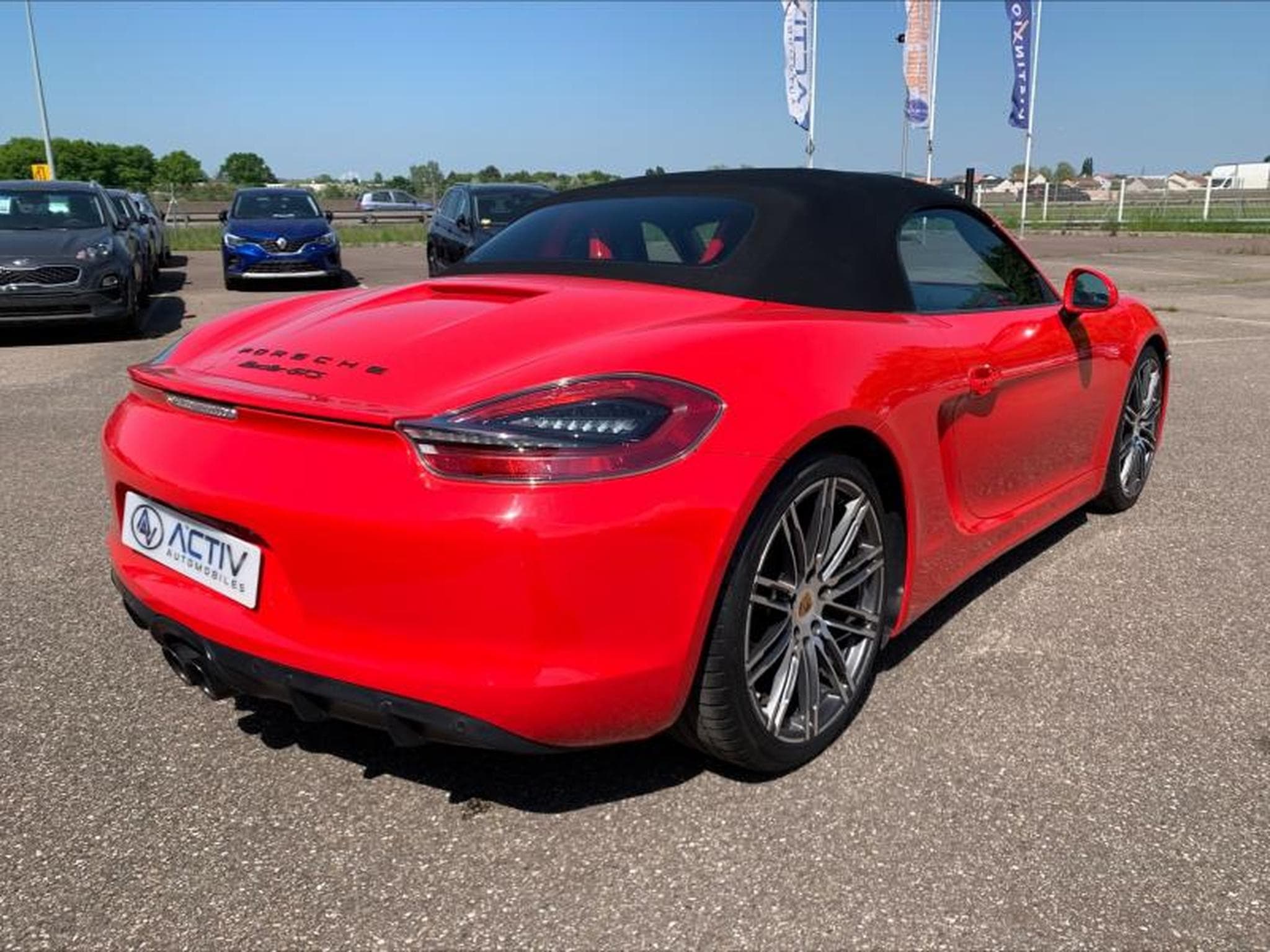 Porsche BOXSTER (981) 3.4 330 GTS PDK (2015) - Photo 7