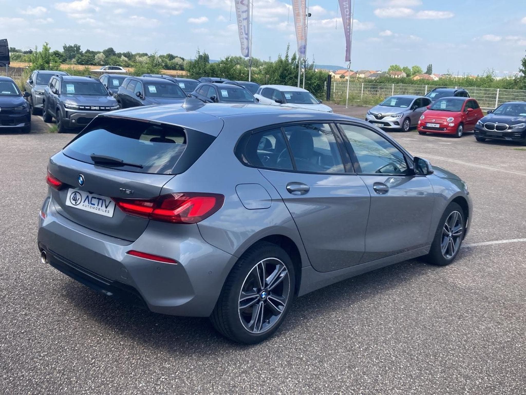 Bmw SERIE 1 (F40) 118I 136 EDITION SPORT DKG7 (2023) - Photo 5