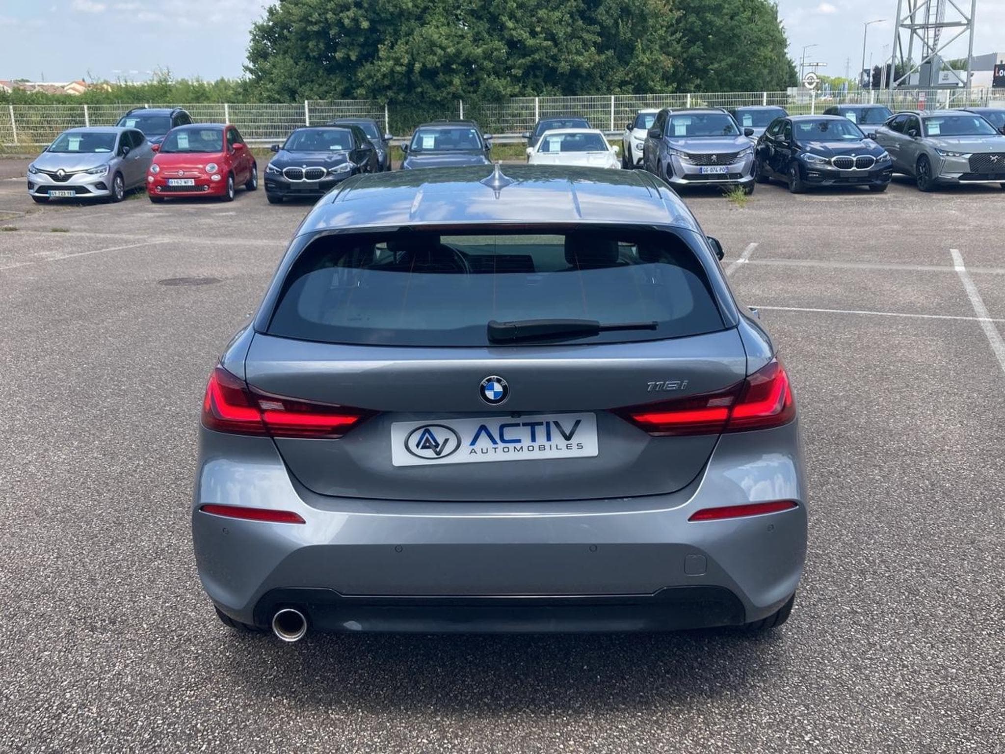 Bmw SERIE 1 (F40) 118I 136 EDITION SPORT DKG7 (2023) - Photo 6
