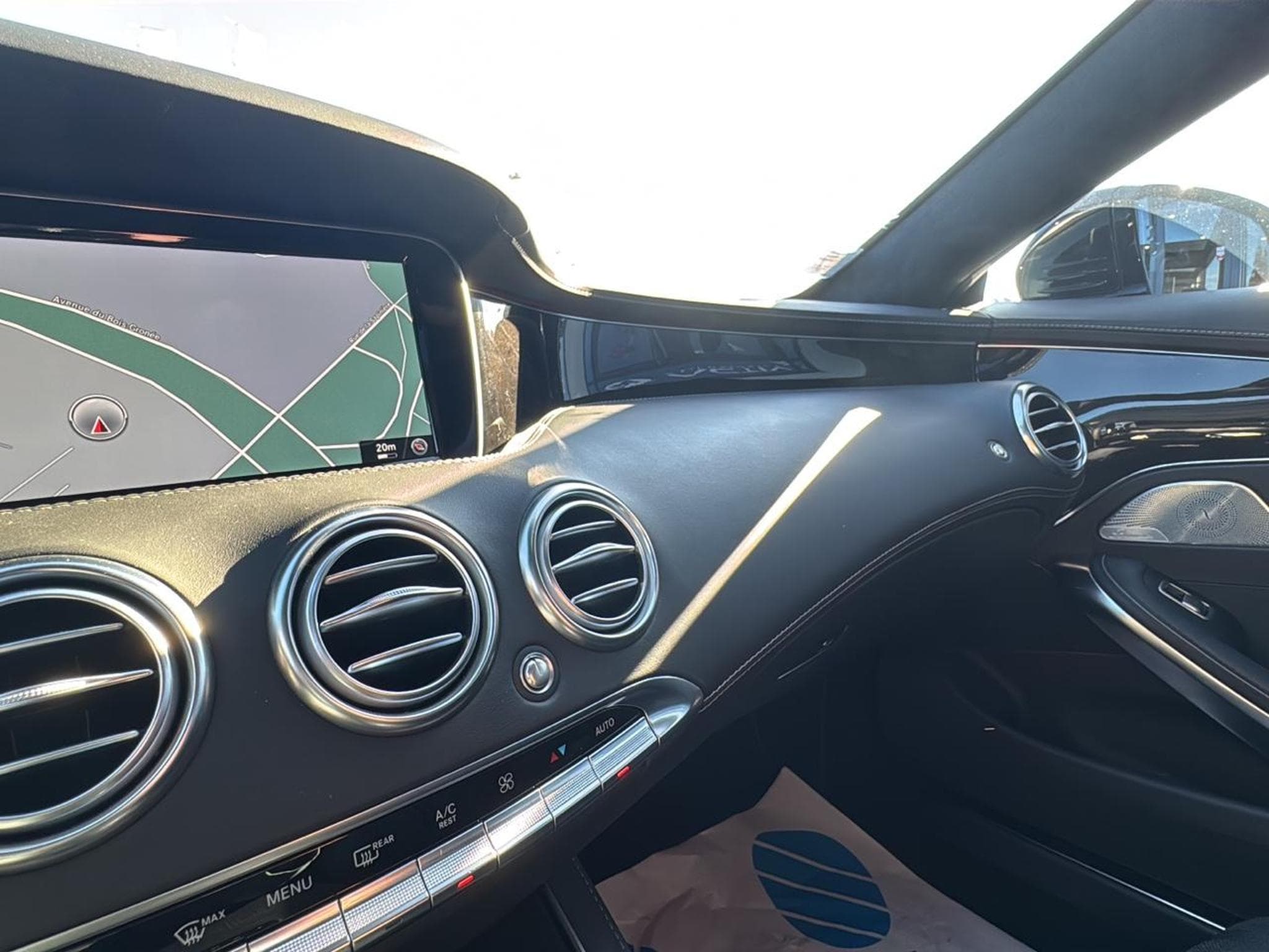 Mercedes CLASSE S 63 AMG 4MATIC SPEEDSHIFT MCT AMG (2016) - Photo 11