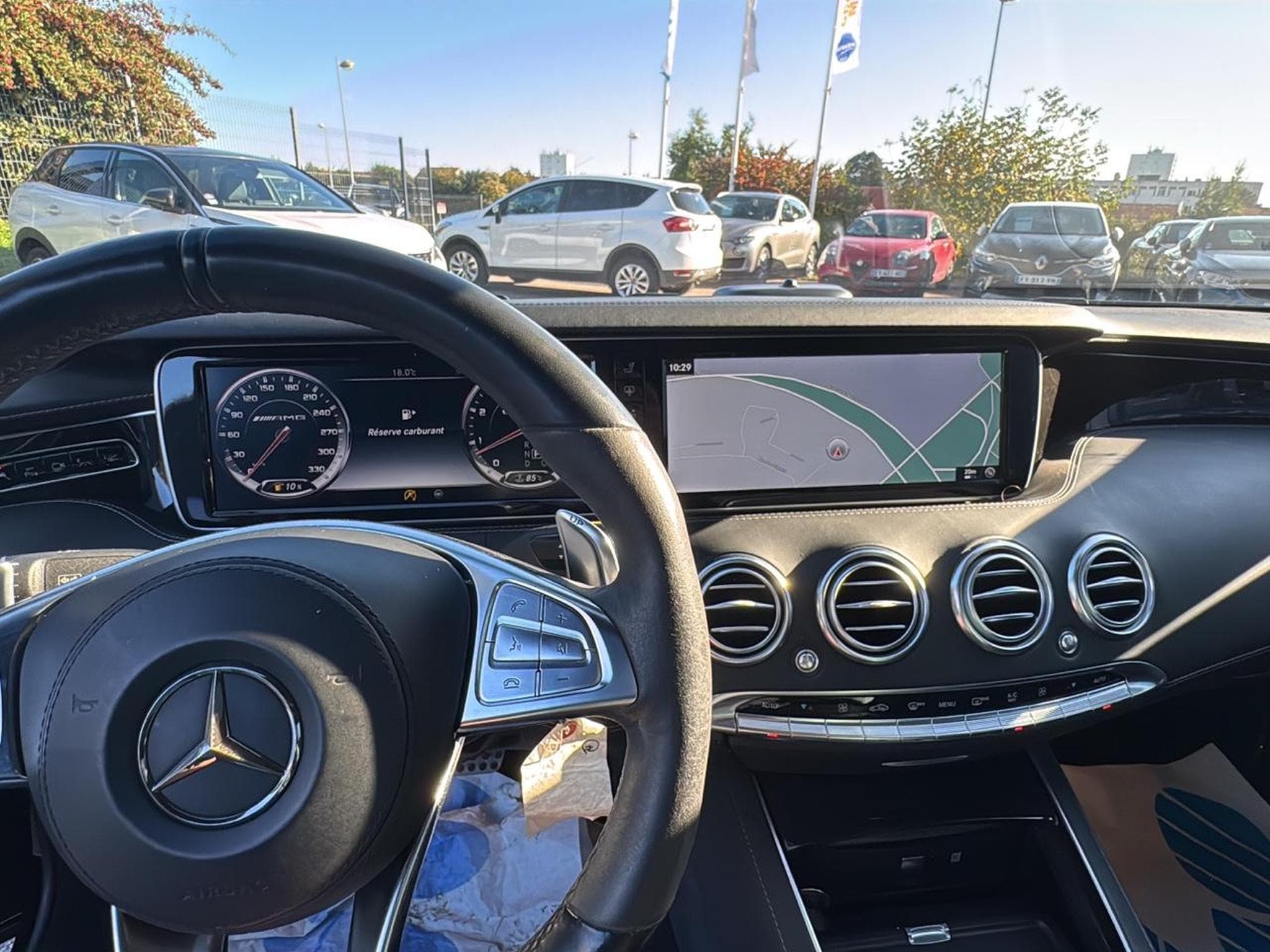 Mercedes CLASSE S 63 AMG 4MATIC SPEEDSHIFT MCT AMG (2016) - Photo 16