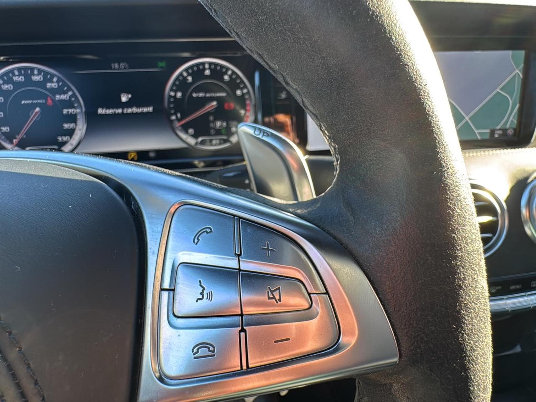 Mercedes CLASSE S 63 AMG 4MATIC SPEEDSHIFT MCT AMG (2016) - Photo 20