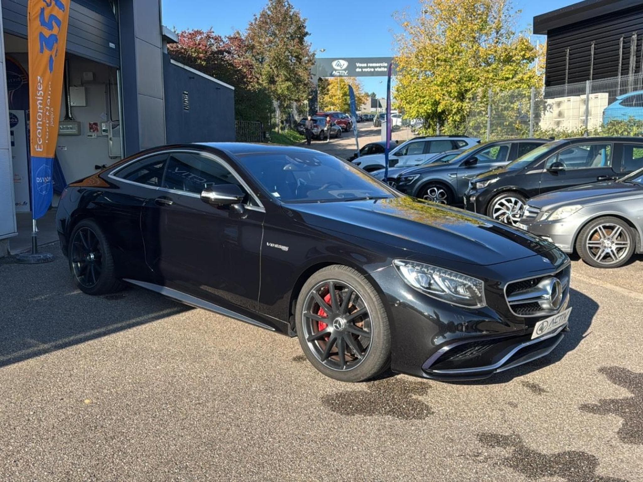 Mercedes CLASSE S 63 AMG 4MATIC SPEEDSHIFT MCT AMG (2016) - Photo 3