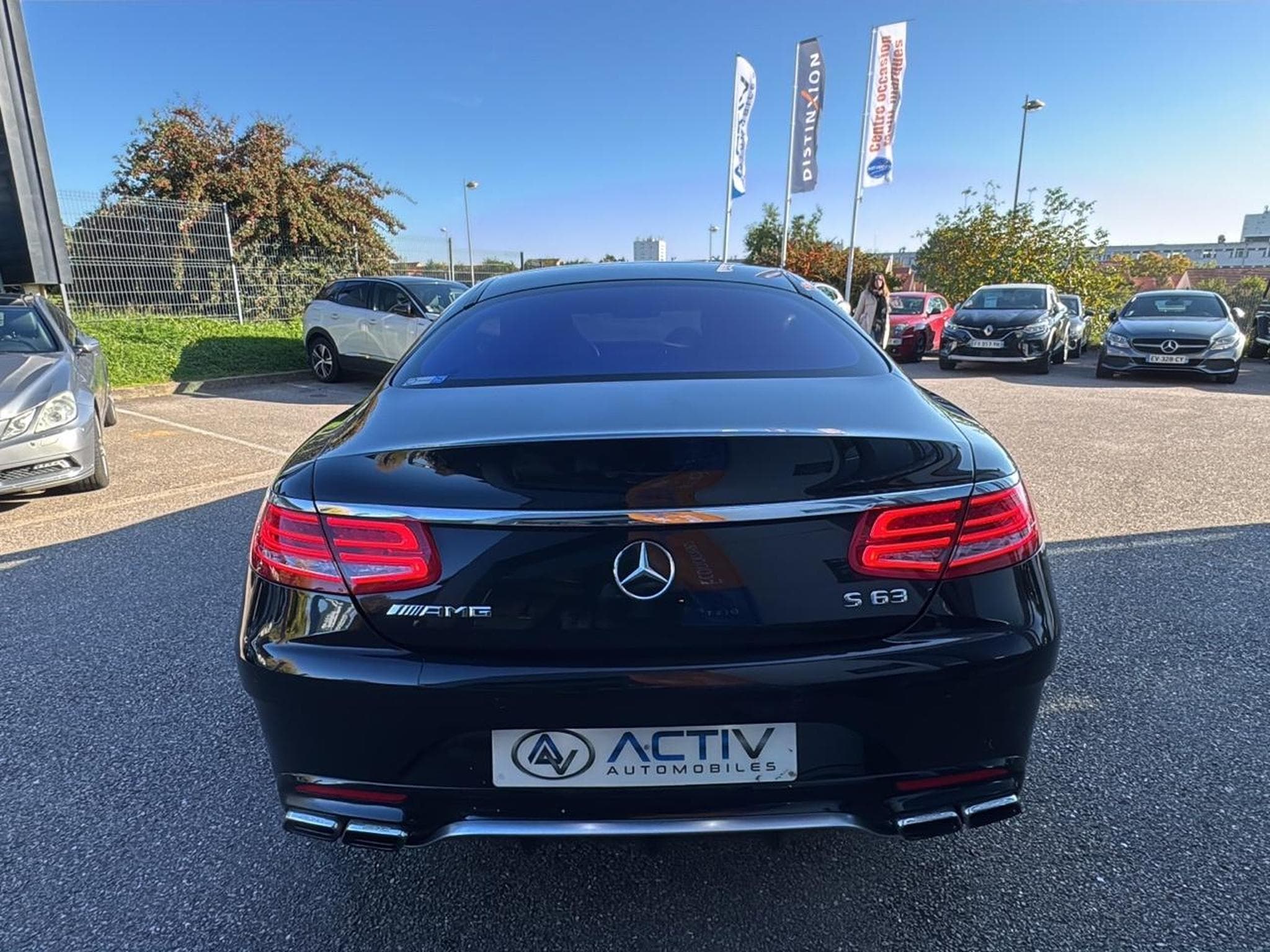 Mercedes CLASSE S 63 AMG 4MATIC SPEEDSHIFT MCT AMG (2016) - Photo 6