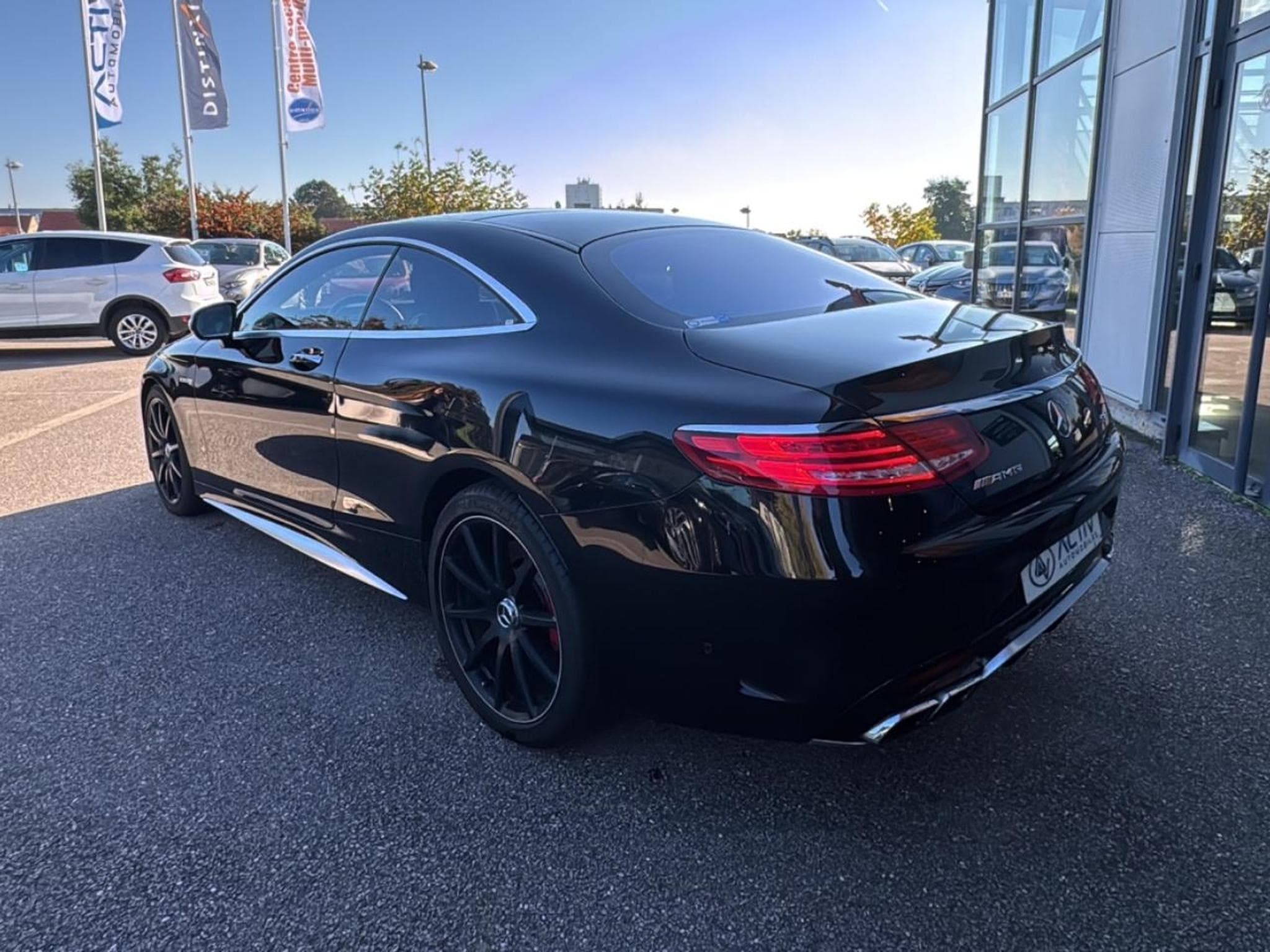 Mercedes CLASSE S 63 AMG 4MATIC SPEEDSHIFT MCT AMG (2016) - Photo 7