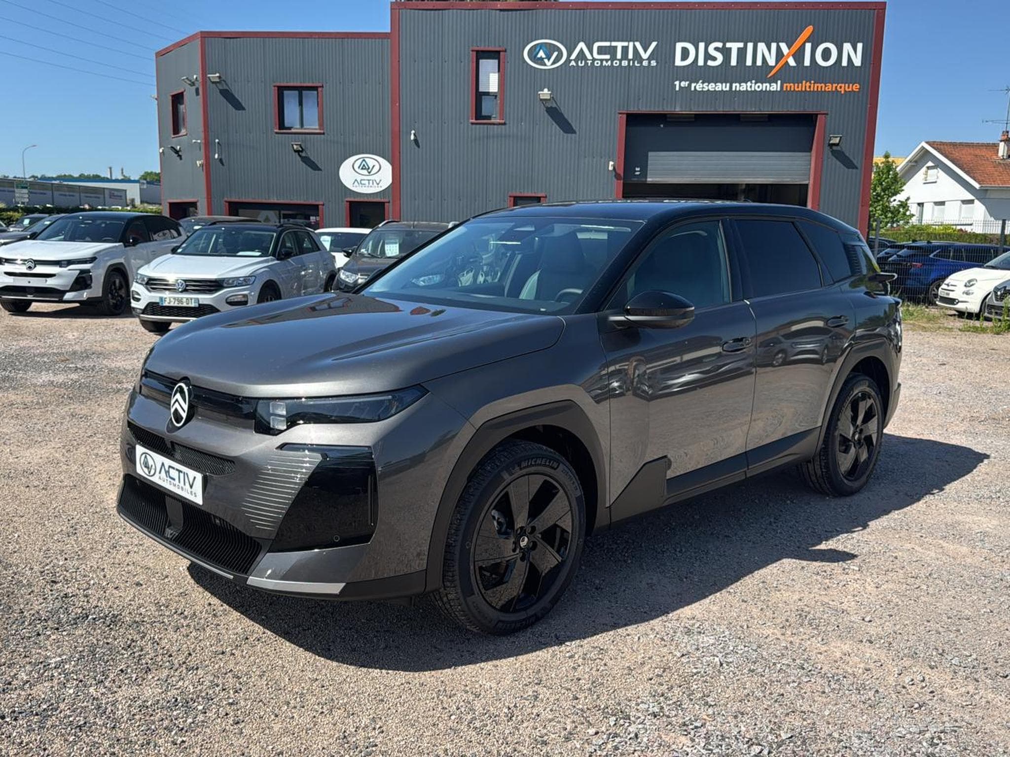 Citroen C5 AIRCROSS 1.2 HYBRIDE 145 PLUS BOITE AUTOMATIQUE (2026) - Photo 1