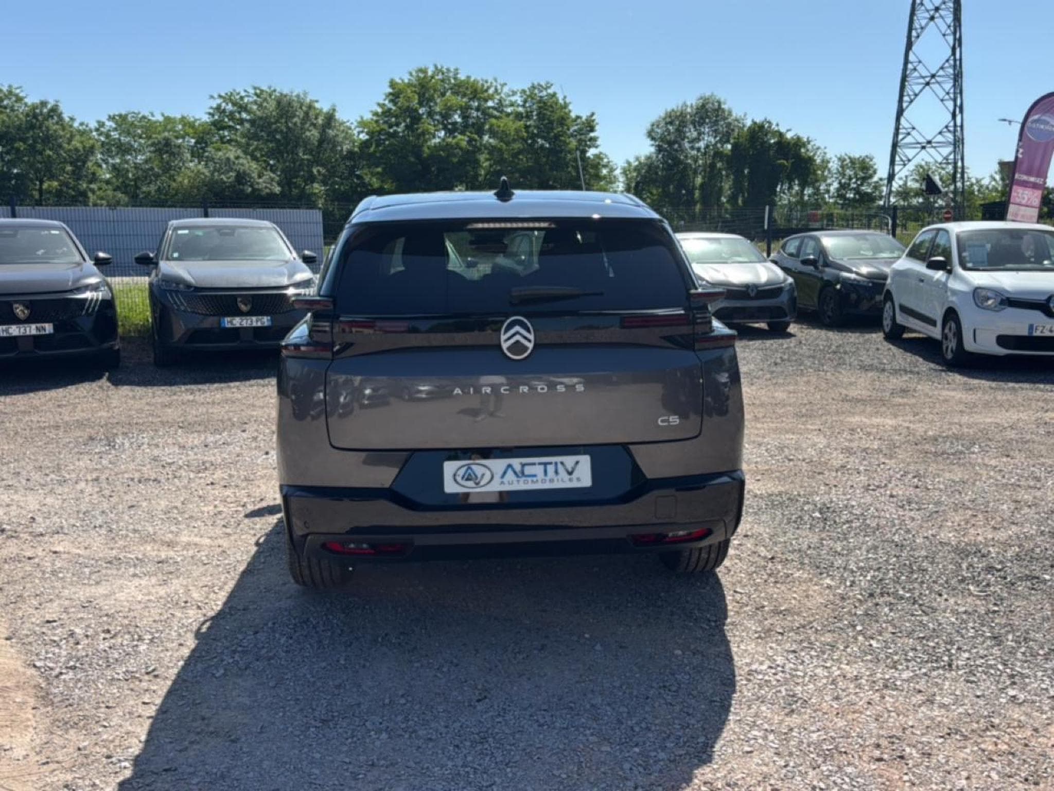 Citroen C5 AIRCROSS 1.2 HYBRIDE 145 PLUS BOITE AUTOMATIQUE (2026) - Photo 6