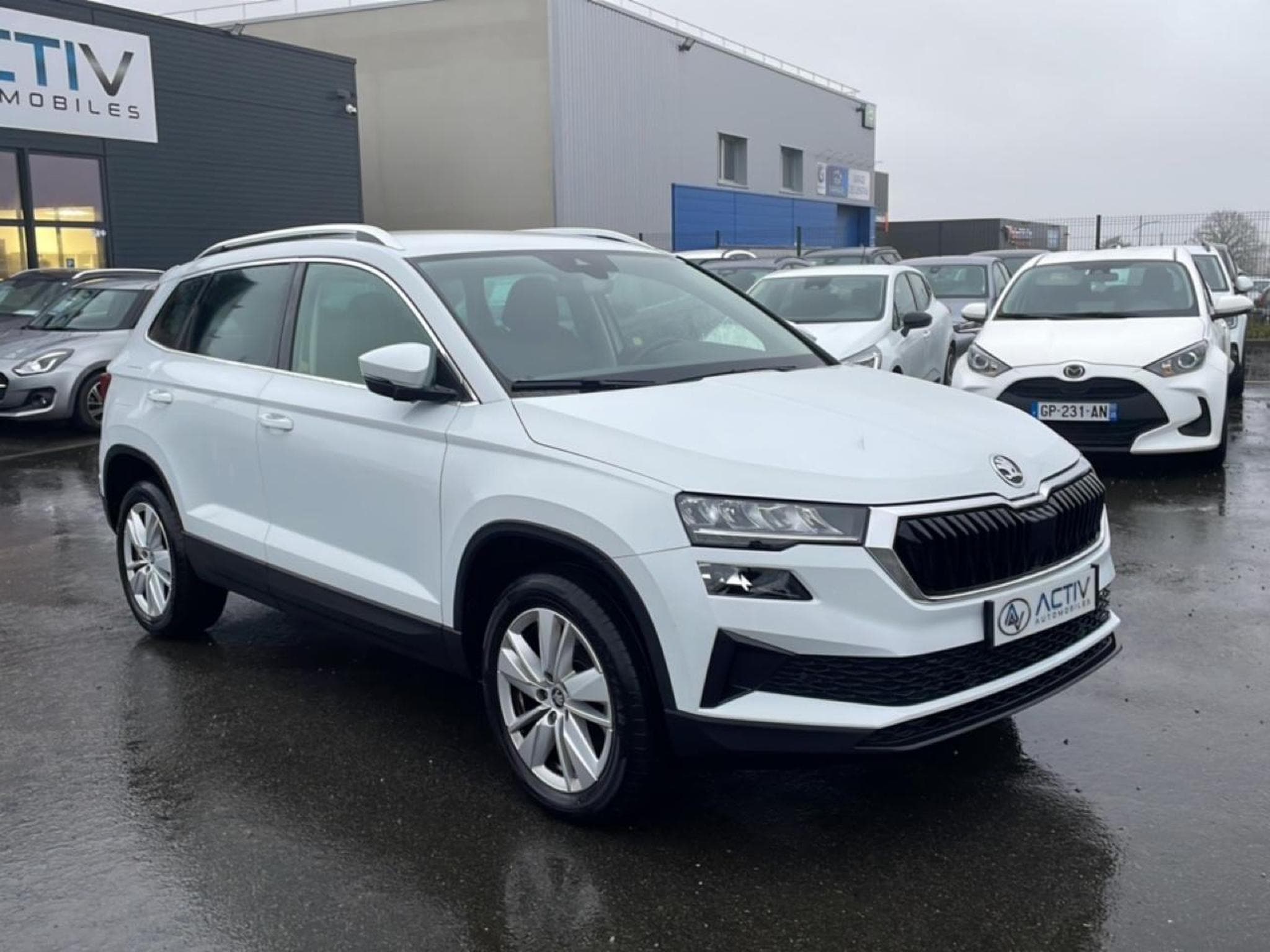 Skoda KAROQ 1.5 TSI 150 SELECTION DSG7 (2025) - Photo 3
