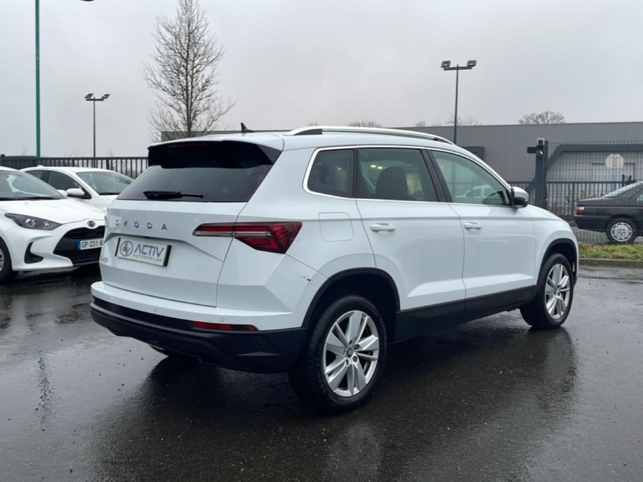 Skoda KAROQ 1.5 TSI 150 SELECTION DSG7 (2025) - Photo 5