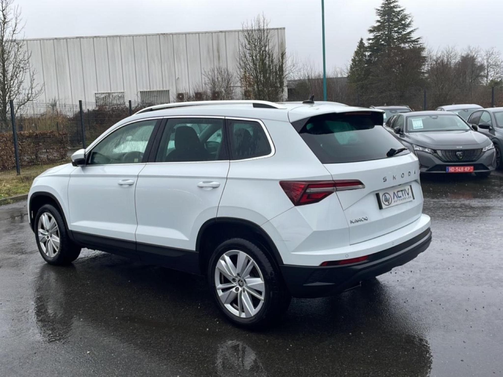 Skoda KAROQ 1.5 TSI 150 SELECTION DSG7 (2025) - Photo 7