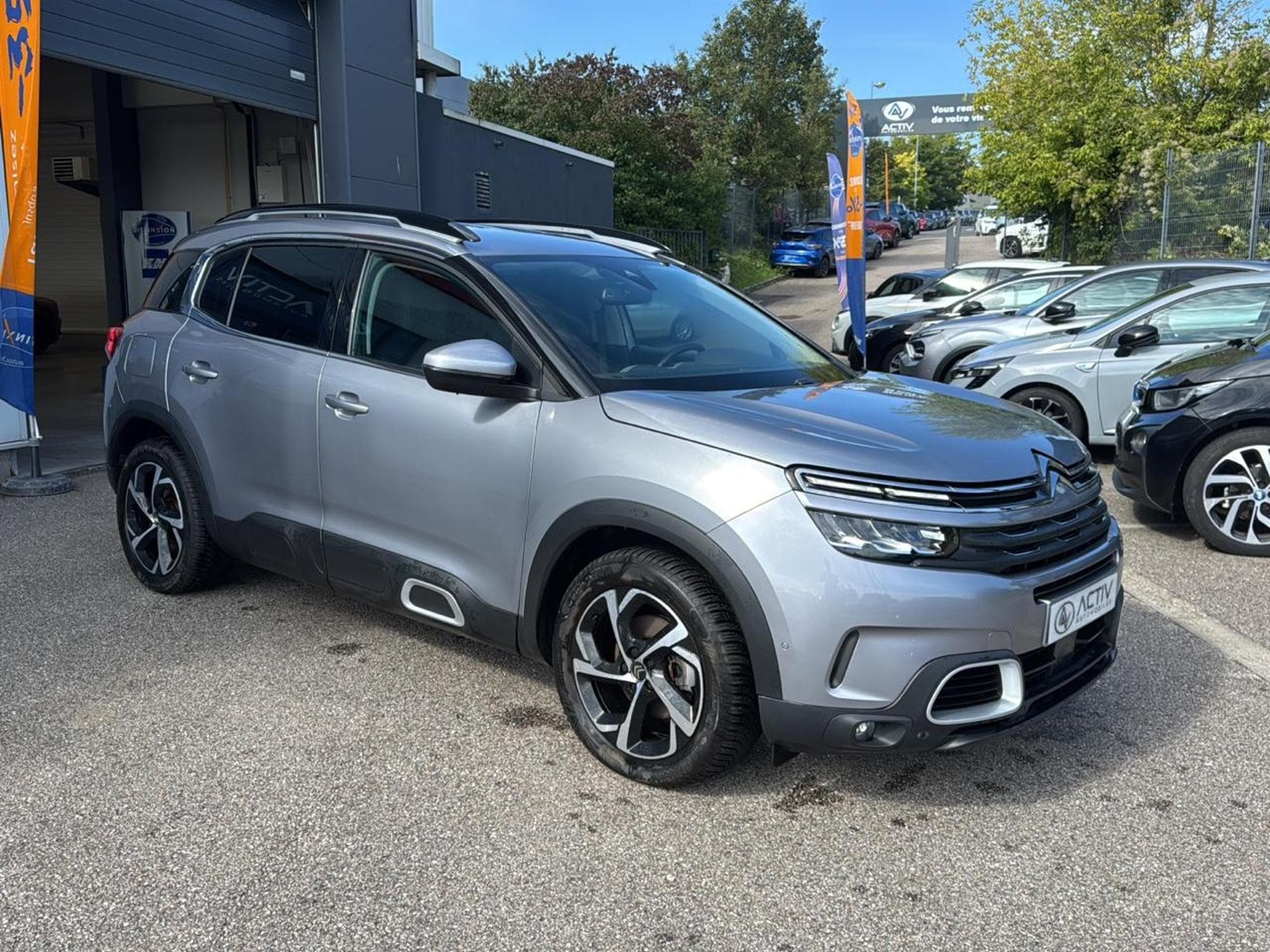Citroen C5 AIRCROSS PURETECH 130 FEEL PACK (2021) - Photo 3