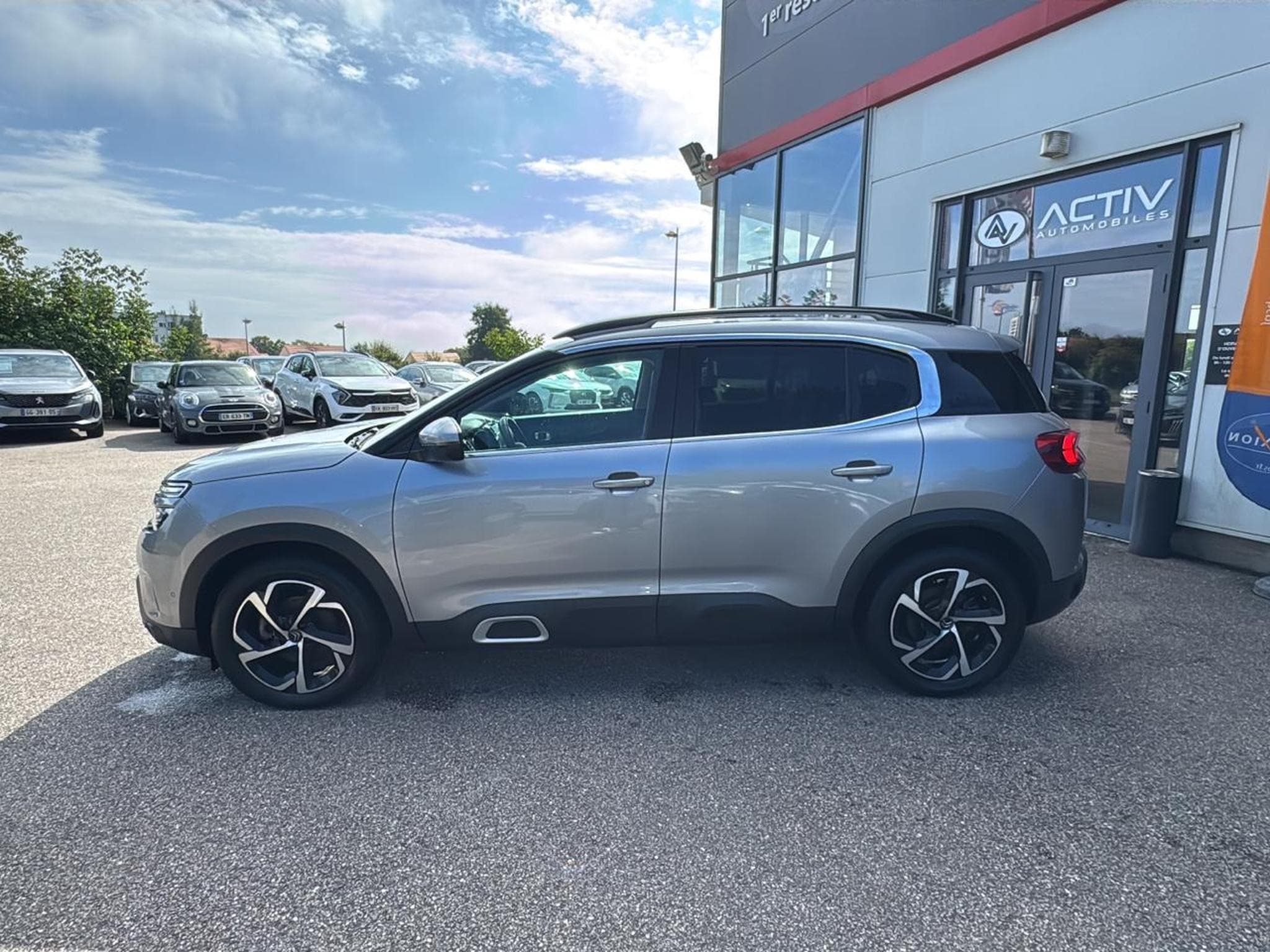 Citroen C5 AIRCROSS PURETECH 130 FEEL PACK (2021) - Photo 8