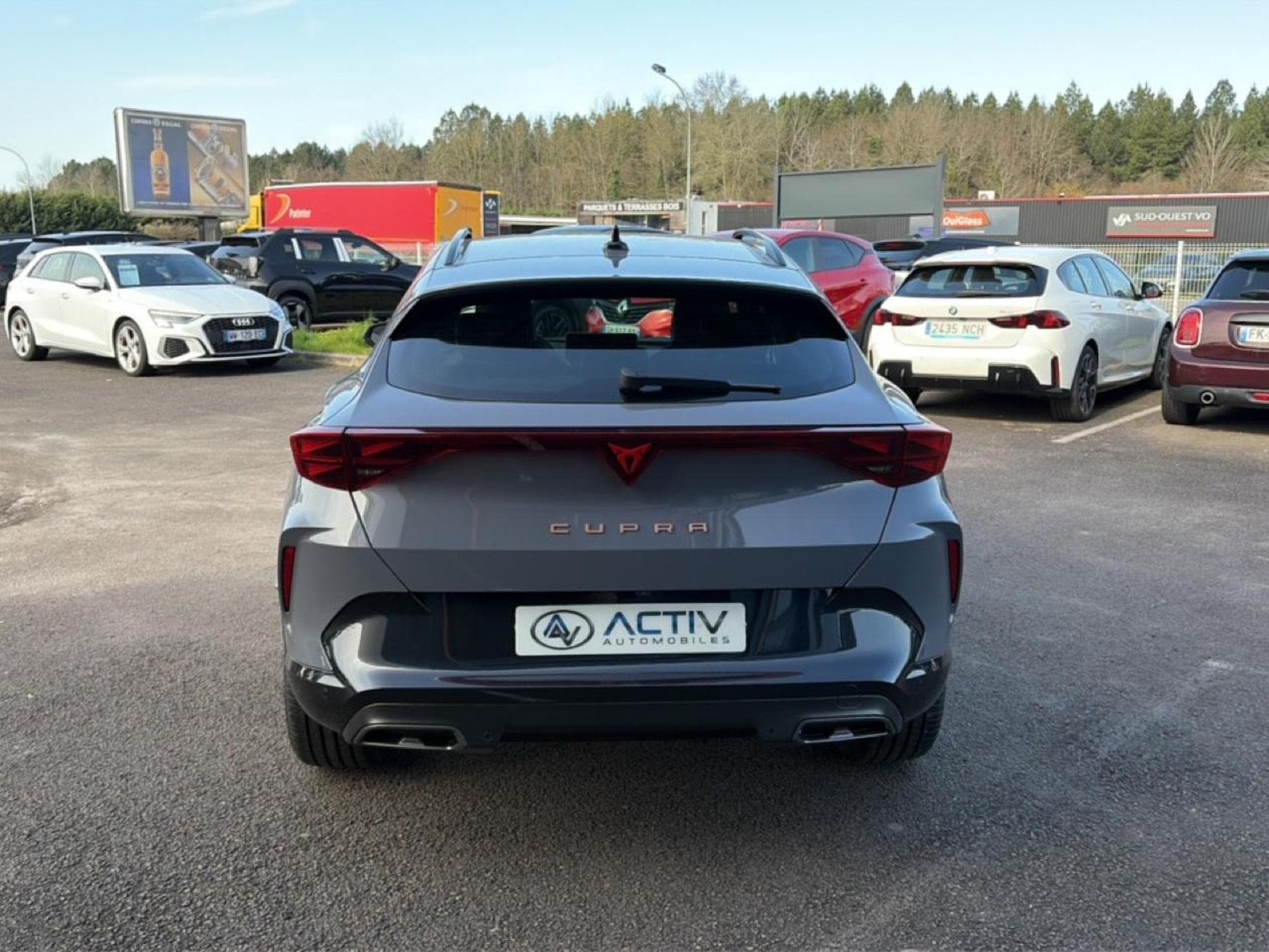 Cupra FORMENTOR 2.0 TDI 150 V DSG7 (2026) - Photo 6