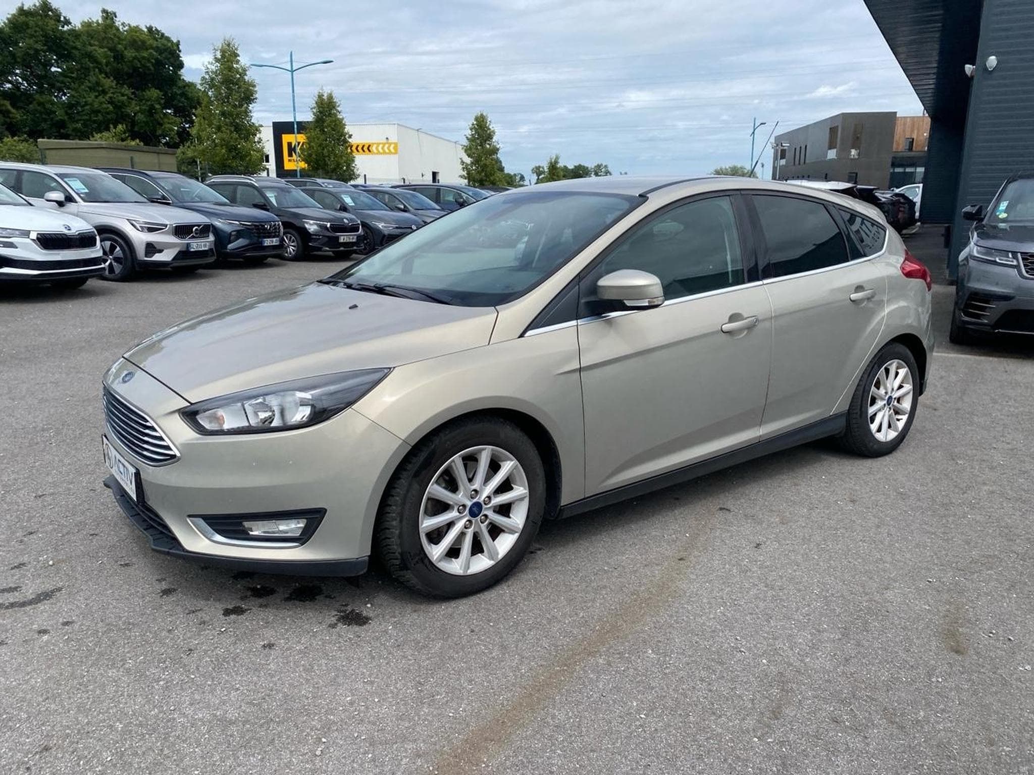 Ford Focus 1.5 ECOBOOST 182 TITANIUM (2015) - Photo 1