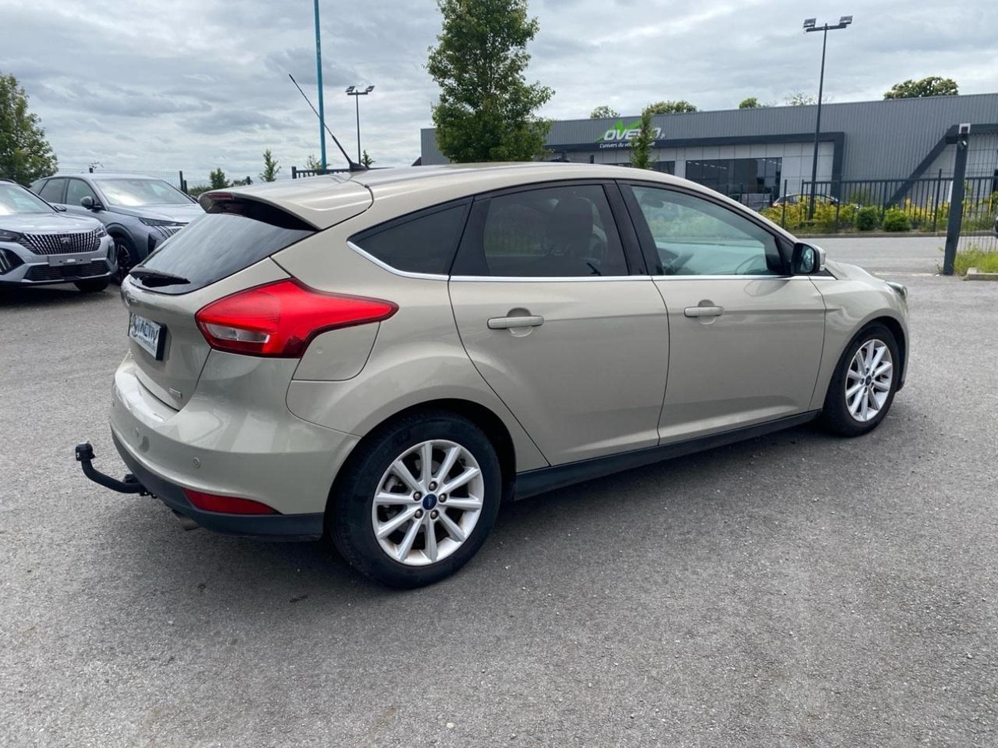Ford Focus 1.5 ECOBOOST 182 TITANIUM (2015) - Photo 5