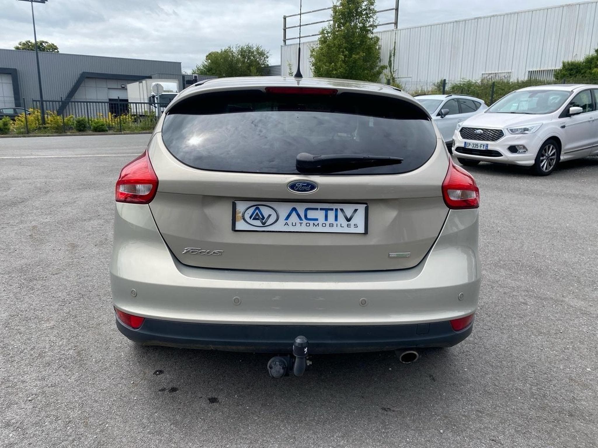 Ford Focus 1.5 ECOBOOST 182 TITANIUM (2015) - Photo 6