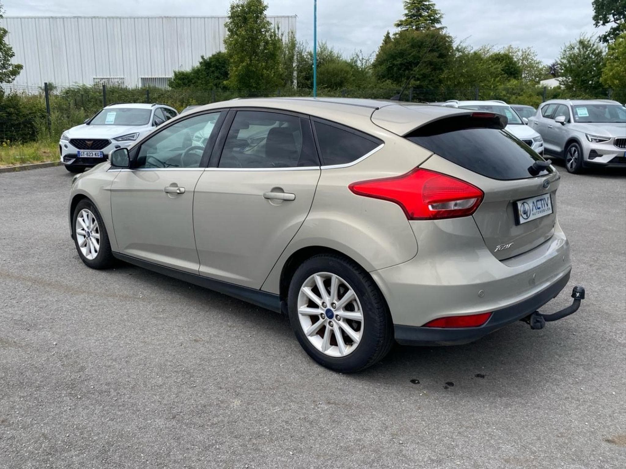 Ford Focus 1.5 ECOBOOST 182 TITANIUM (2015) - Photo 7