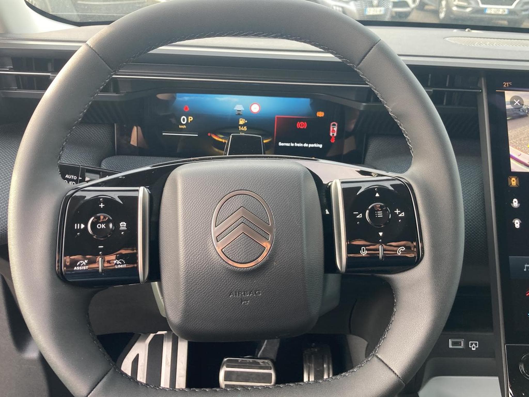 Citroen C5 AIRCROSS 1.2 HYBRIDE 145 MAX BOITE AUTOMATIQUE (2026) - Photo 14