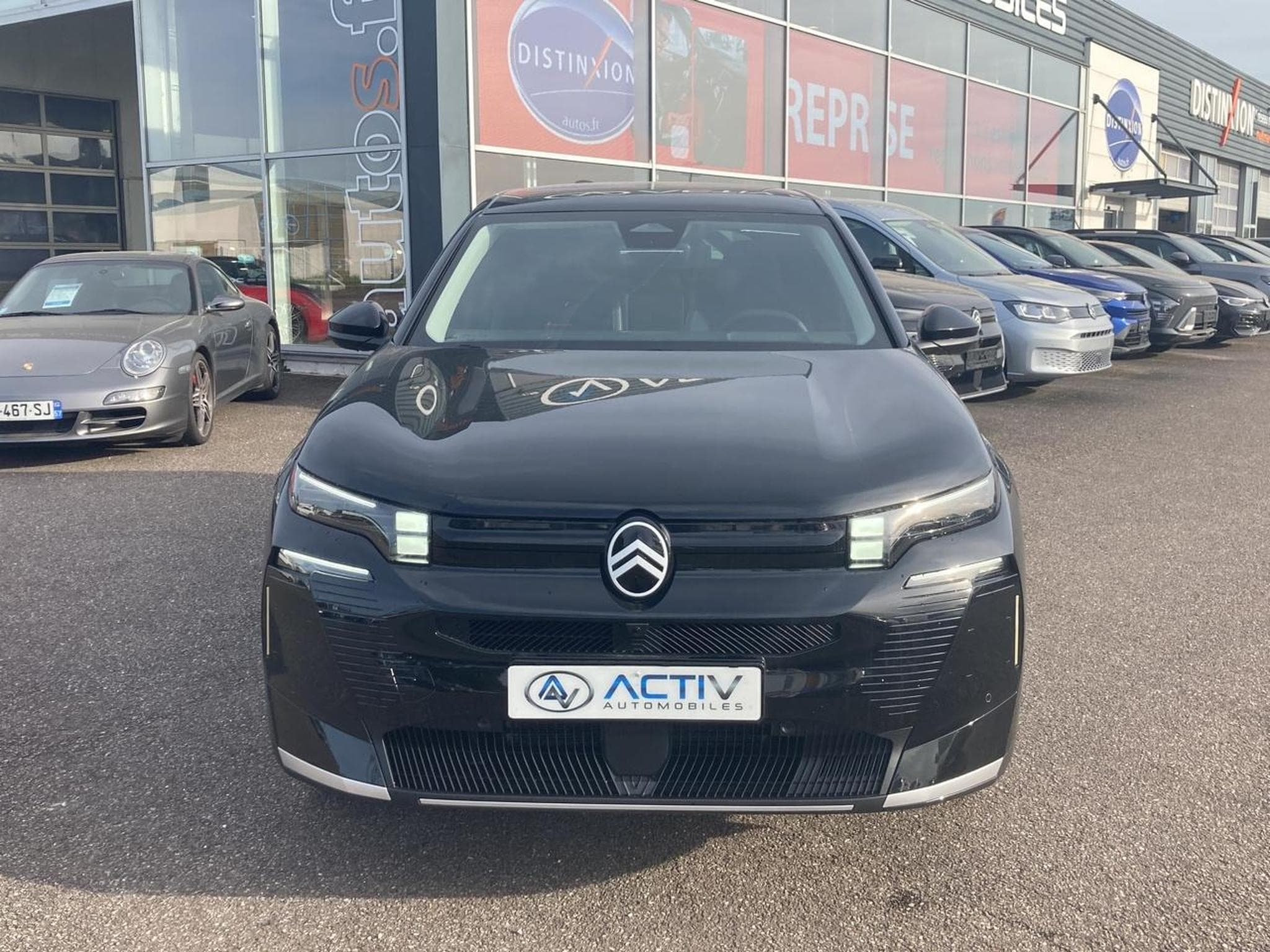 Citroen C5 AIRCROSS 1.2 HYBRIDE 145 MAX BOITE AUTOMATIQUE (2026) - Photo 2