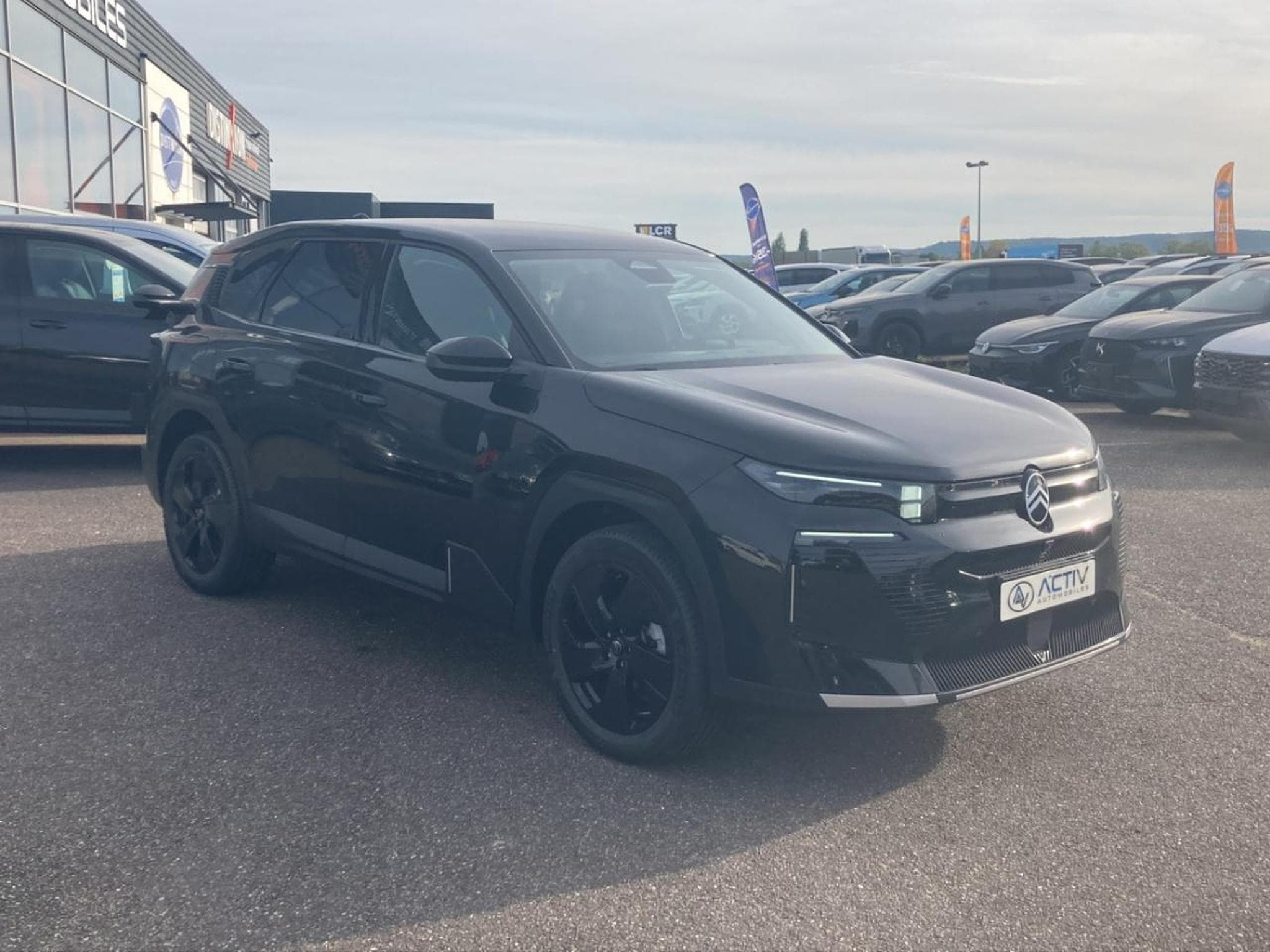 Citroen C5 AIRCROSS 1.2 HYBRIDE 145 MAX BOITE AUTOMATIQUE (2026) - Photo 3