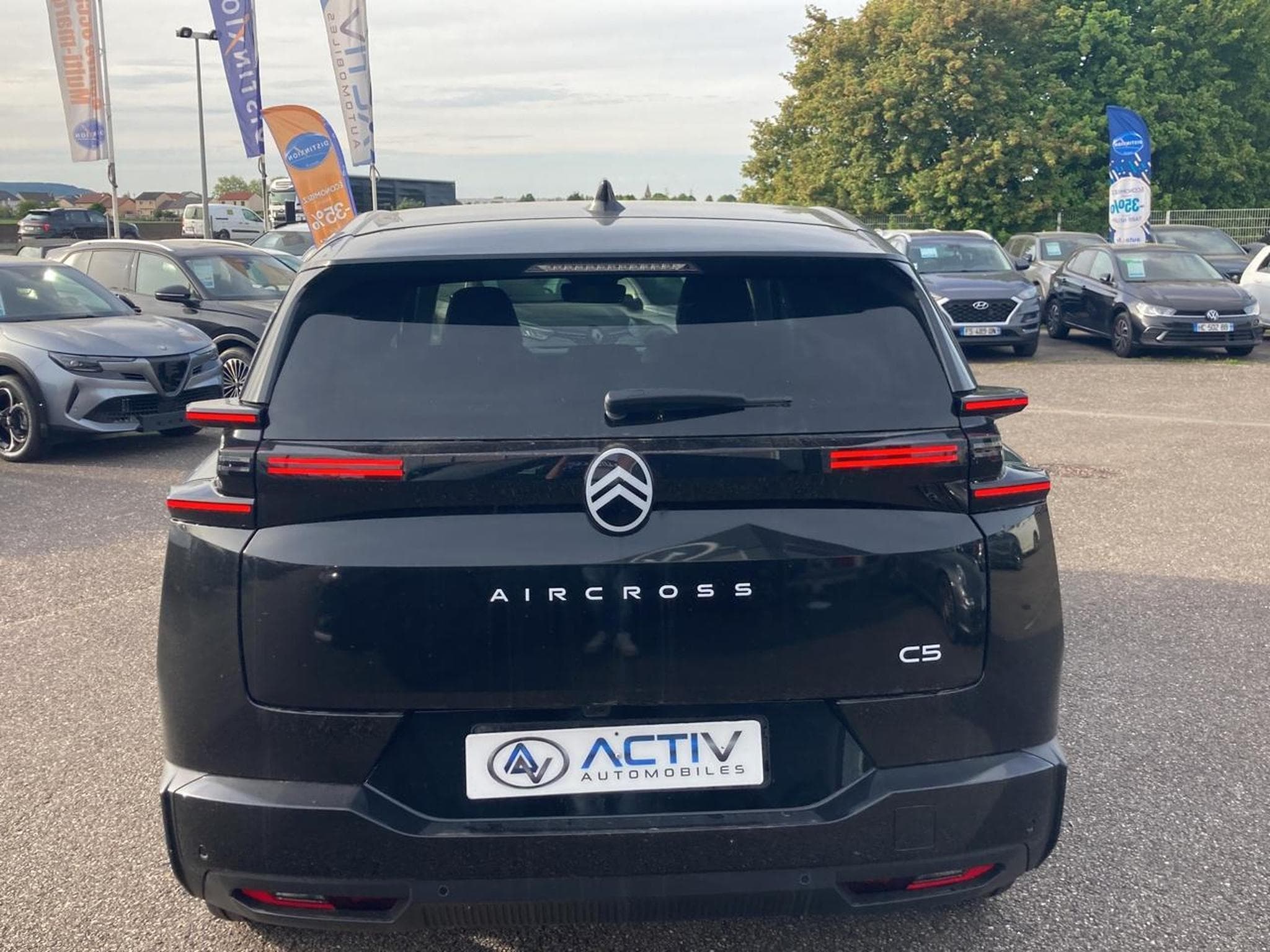 Citroen C5 AIRCROSS 1.2 HYBRIDE 145 MAX BOITE AUTOMATIQUE (2026) - Photo 6